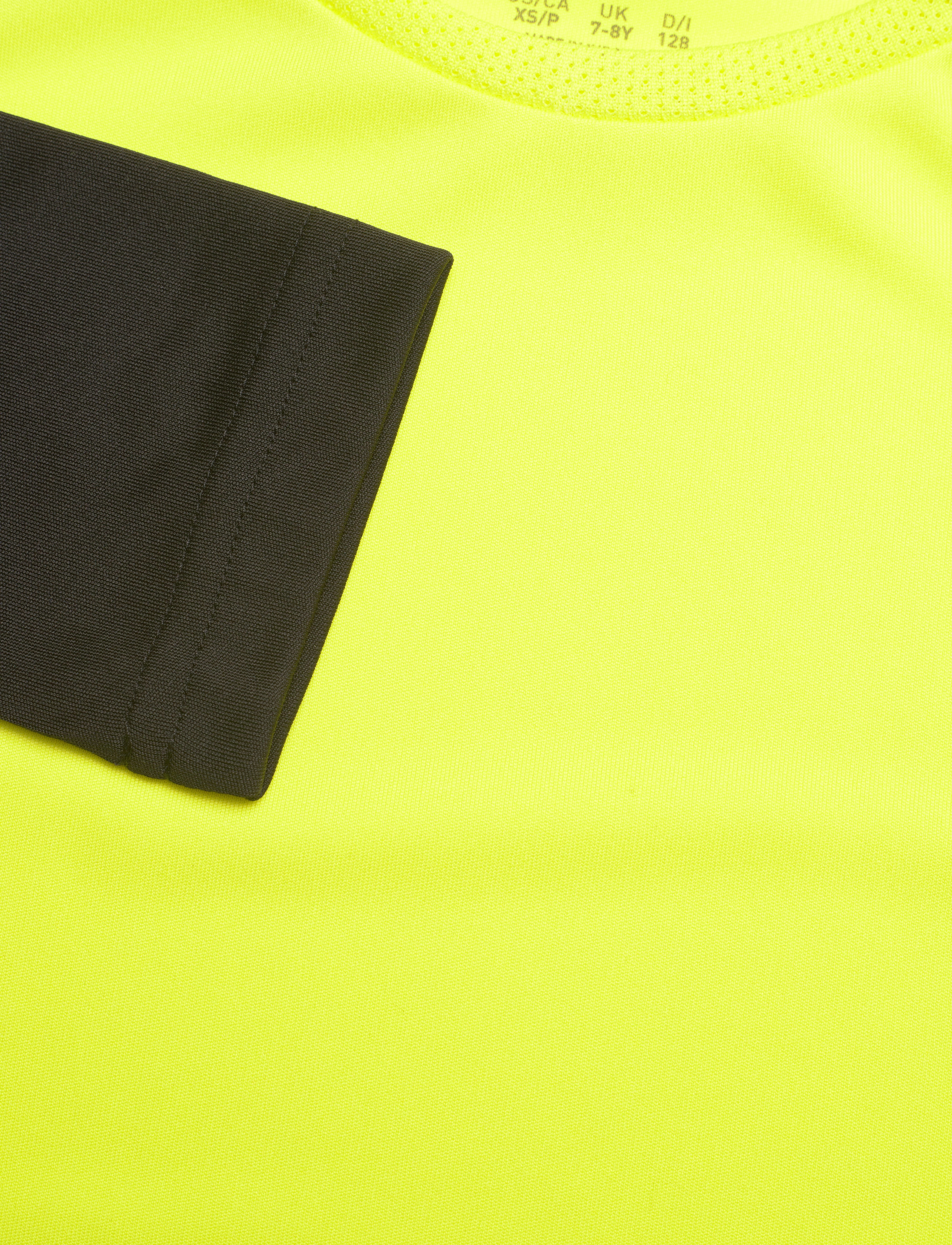 PUMA - teamPACER GK LS Jersey Jr - fluo yellow-puma black-puma white - 2