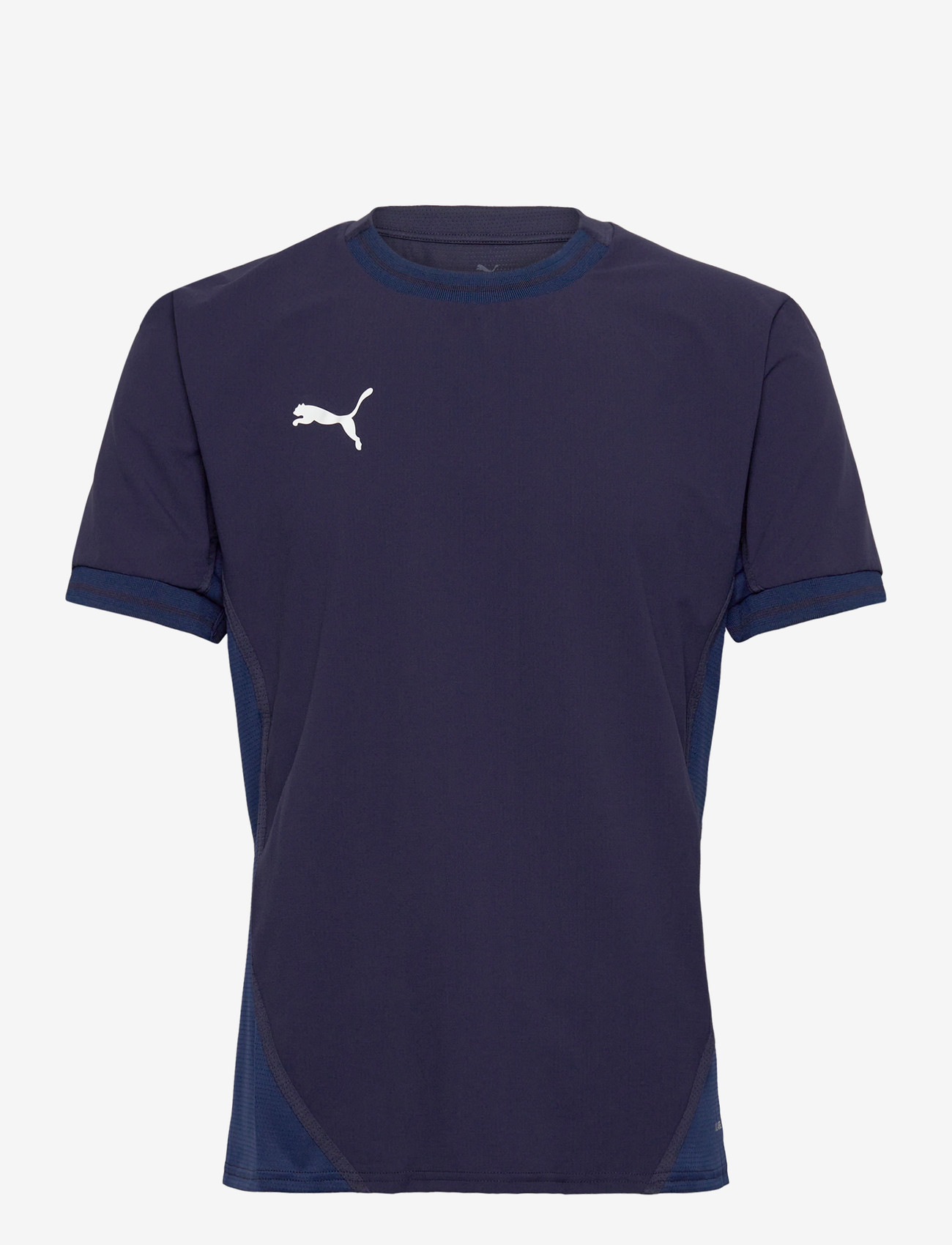 PUMA - teamFINAL Jersey - laveste priser - puma navy-puma white-persian blue - 0