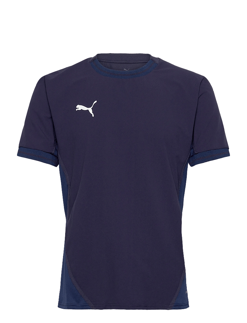 PUMA - teamFINAL Jersey - t-särgid - puma navy-puma white-persian blue - 0