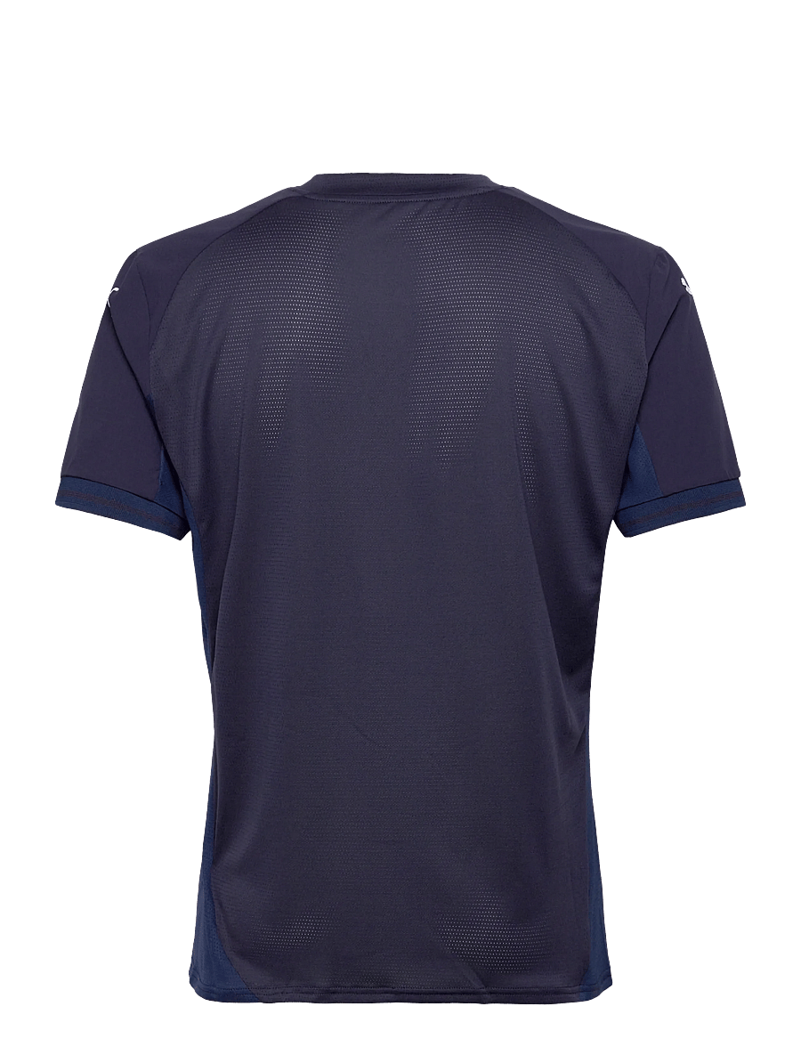 PUMA - teamFINAL Jersey - t-shirts - puma navy-puma white-persian blue - 1