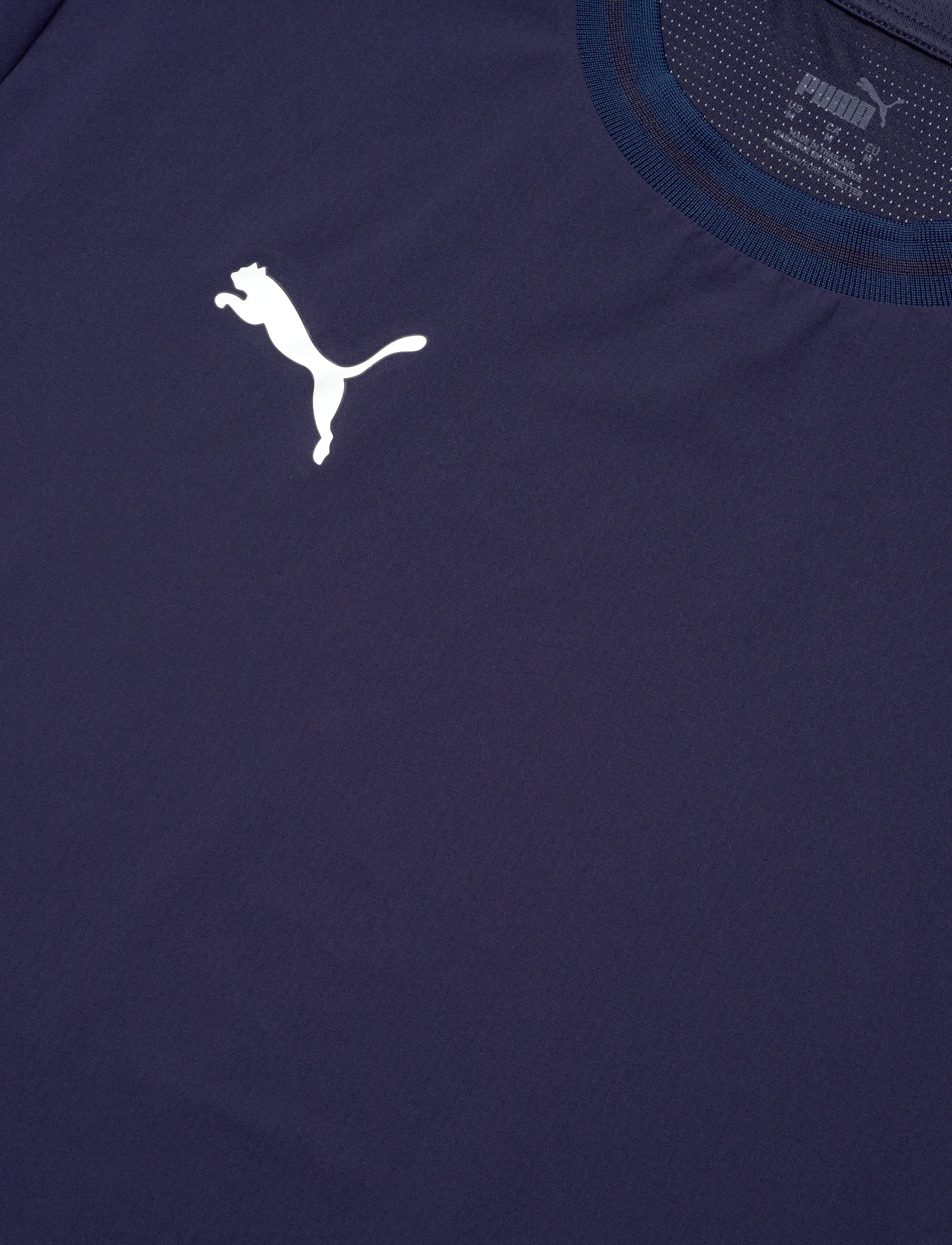 PUMA - teamFINAL Jersey - laveste priser - puma navy-puma white-persian blue - 2