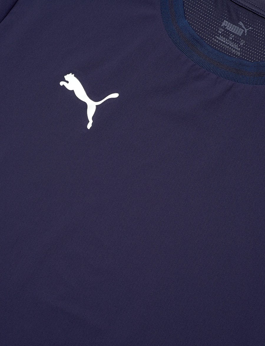 PUMA - teamFINAL Jersey - t-shirts - puma navy-puma white-persian blue - 2