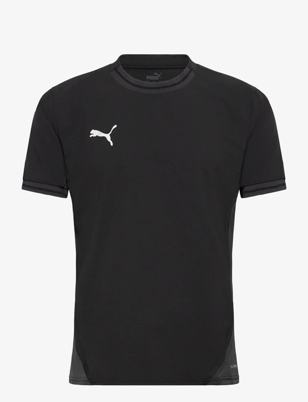 PUMA - teamFINAL Jersey - t-shirts - puma black-puma white-flat dark gray - 0