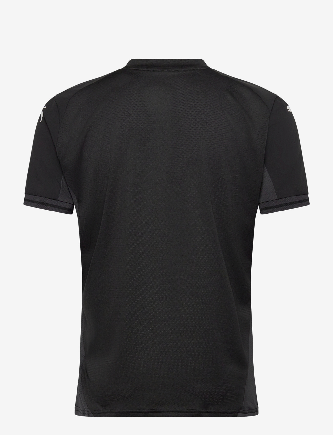 PUMA - teamFINAL Jersey - laveste priser - puma black-puma white-flat dark gray - 1