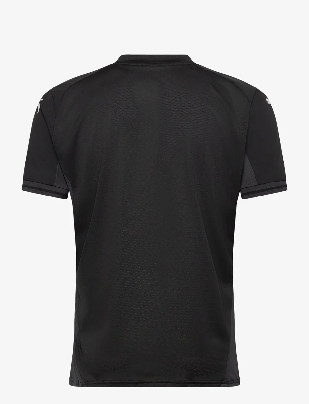 PUMA - teamFINAL Jersey - t-shirts - puma black-puma white-flat dark gray - 1