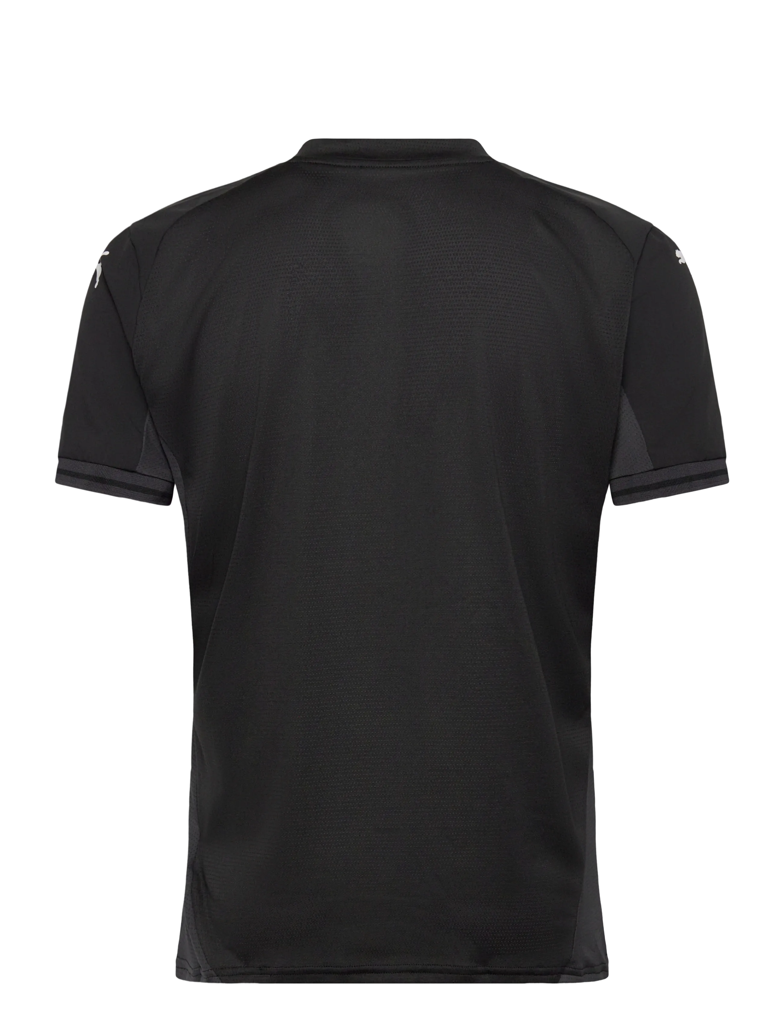 PUMA - teamFINAL Jersey - t-shirts - puma black-puma white-flat dark gray - 1