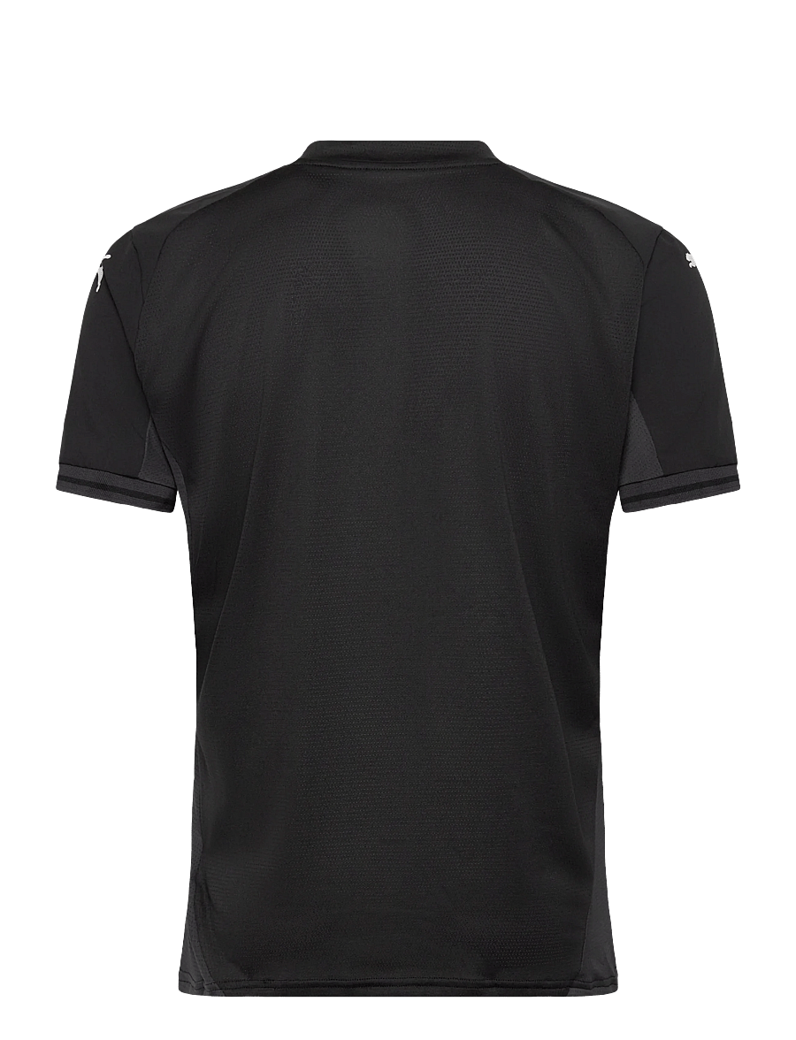 PUMA - teamFINAL Jersey - t-shirts - puma black-puma white-flat dark gray - 1