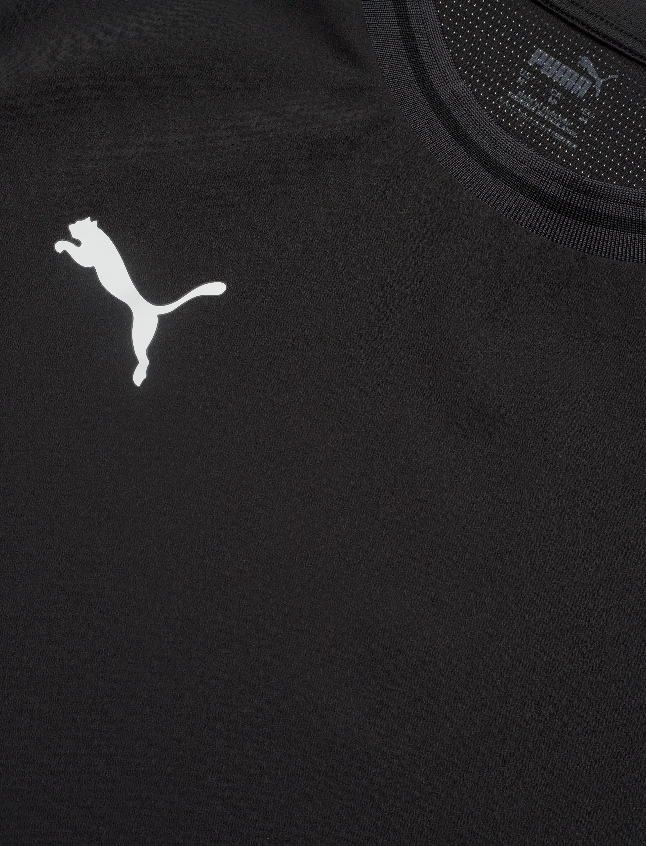 PUMA - teamFINAL Jersey - t-shirts - puma black-puma white-flat dark gray - 2
