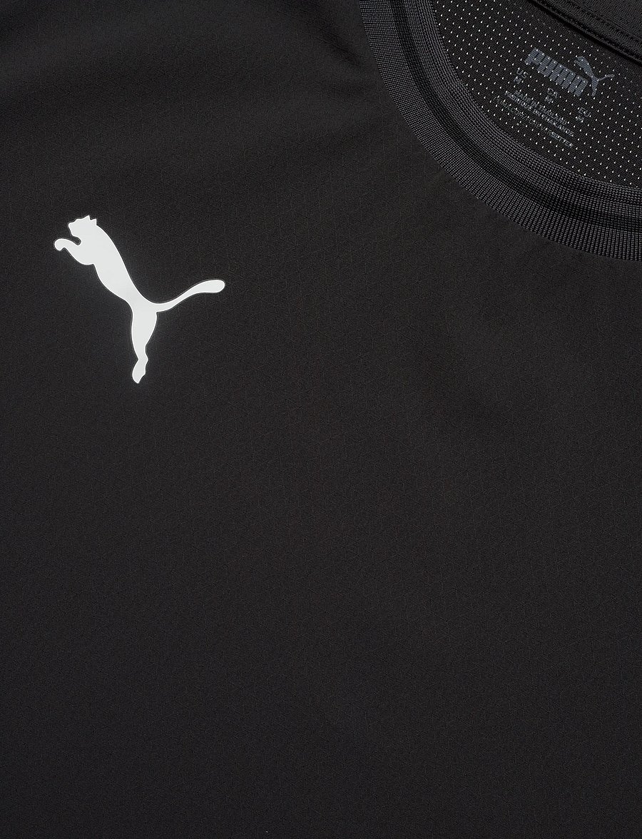 PUMA - teamFINAL Jersey - t-shirts - puma black-puma white-flat dark gray - 2