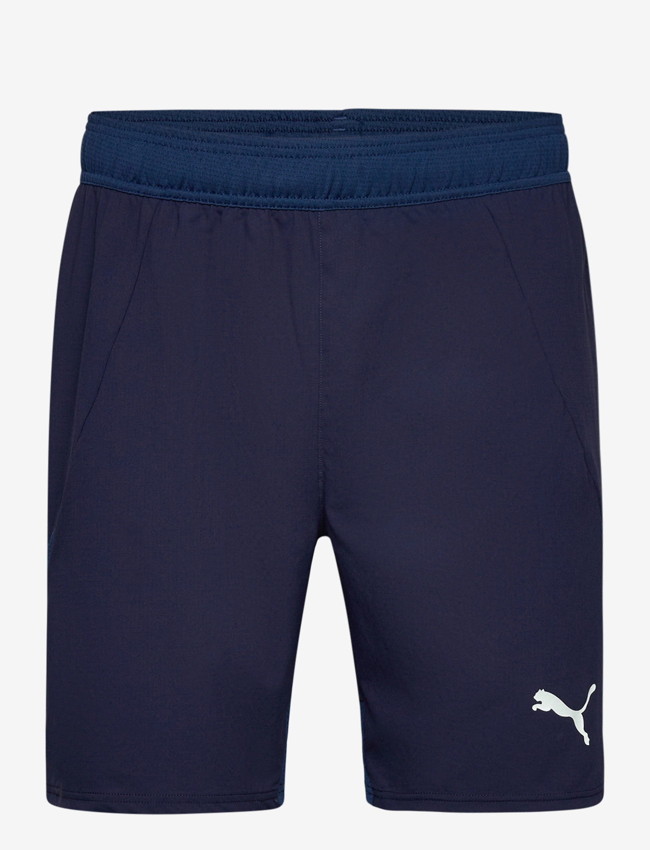 PUMA - teamFINAL Shorts - trainingsshorts - puma navy-puma white-persian blue - 0
