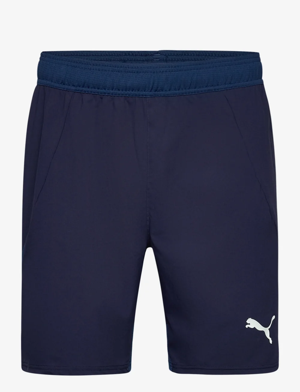 PUMA - teamFINAL Shorts - trainingsshorts - puma navy-puma white-persian blue - 0