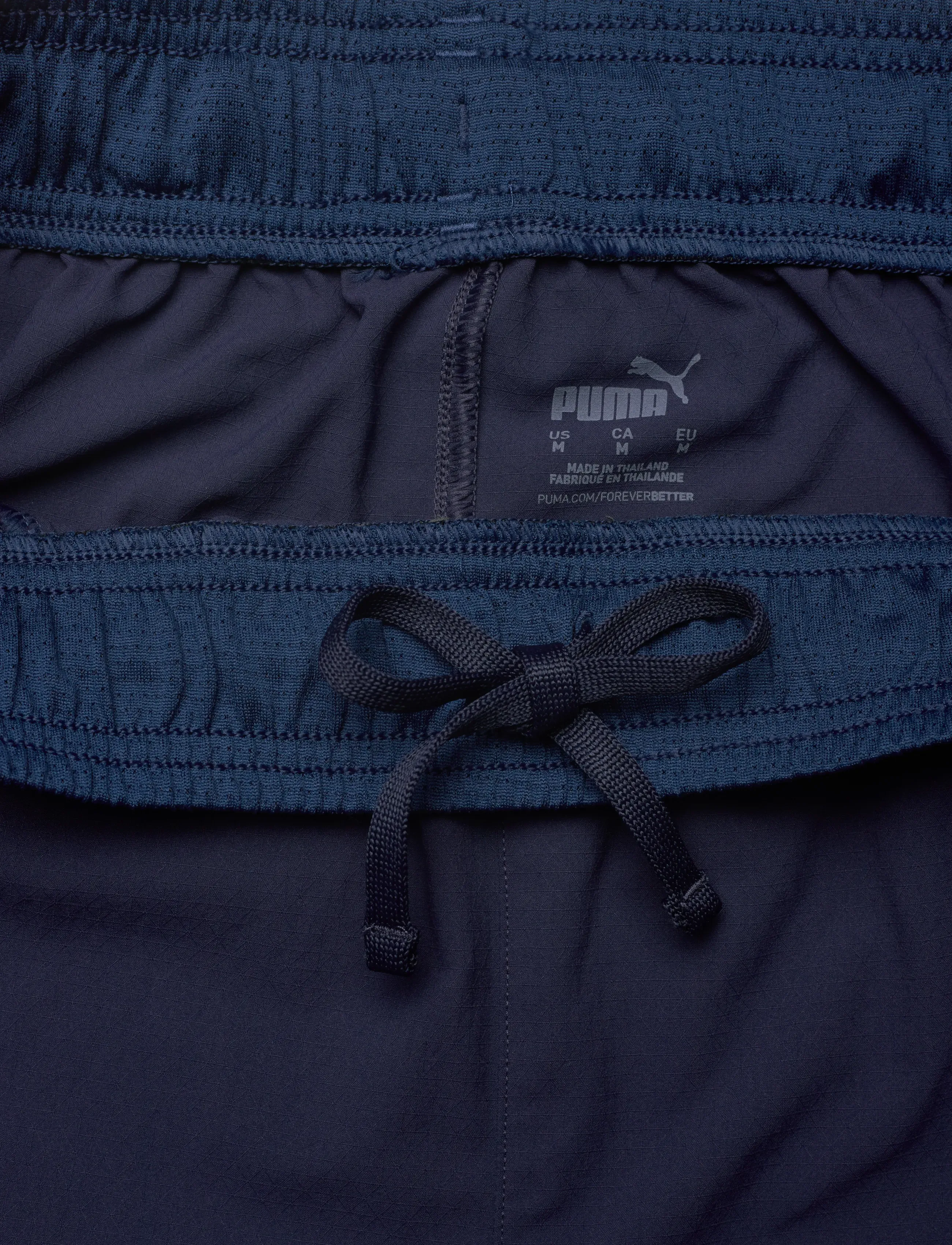 PUMA - teamFINAL Shorts - puma navy-puma white-persian blue - 2