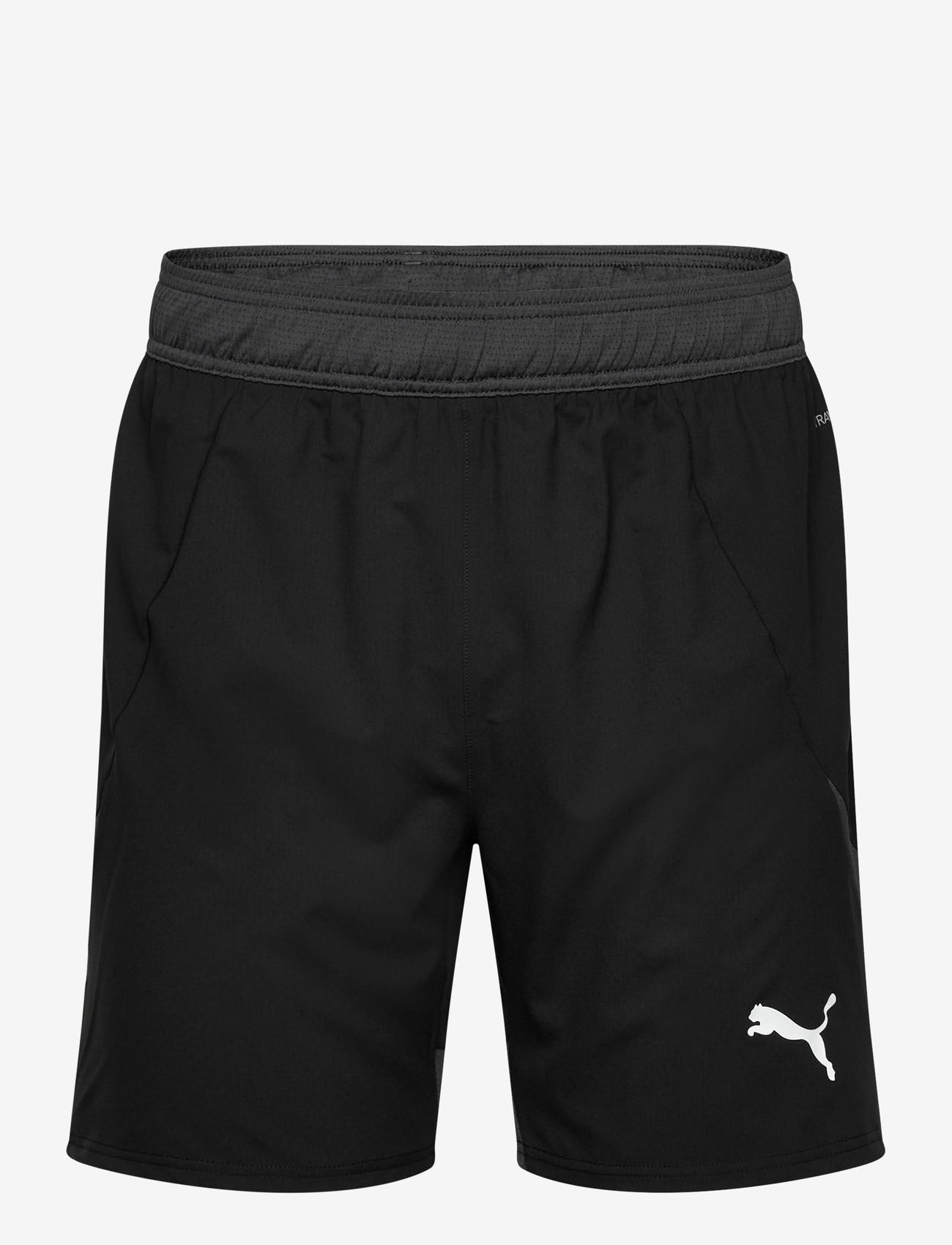PUMA - teamFINAL Shorts - træningsshorts - puma black-puma white-flat dark gray - 0
