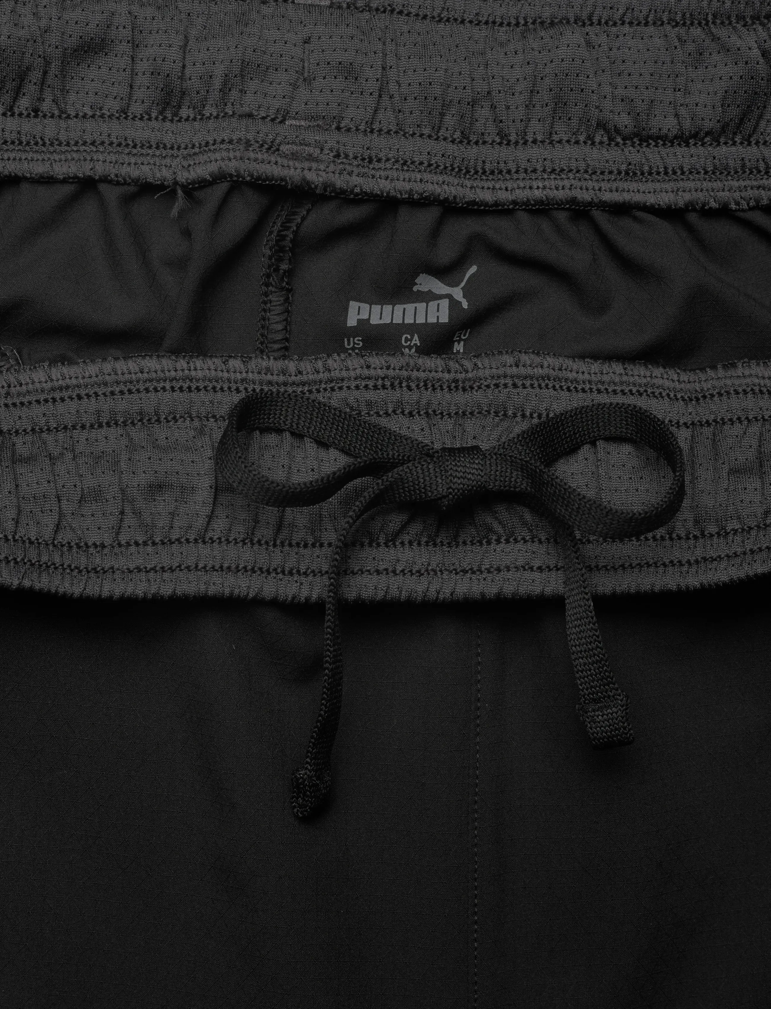 PUMA - teamFINAL Shorts - puma black-puma white-flat dark gray - 2