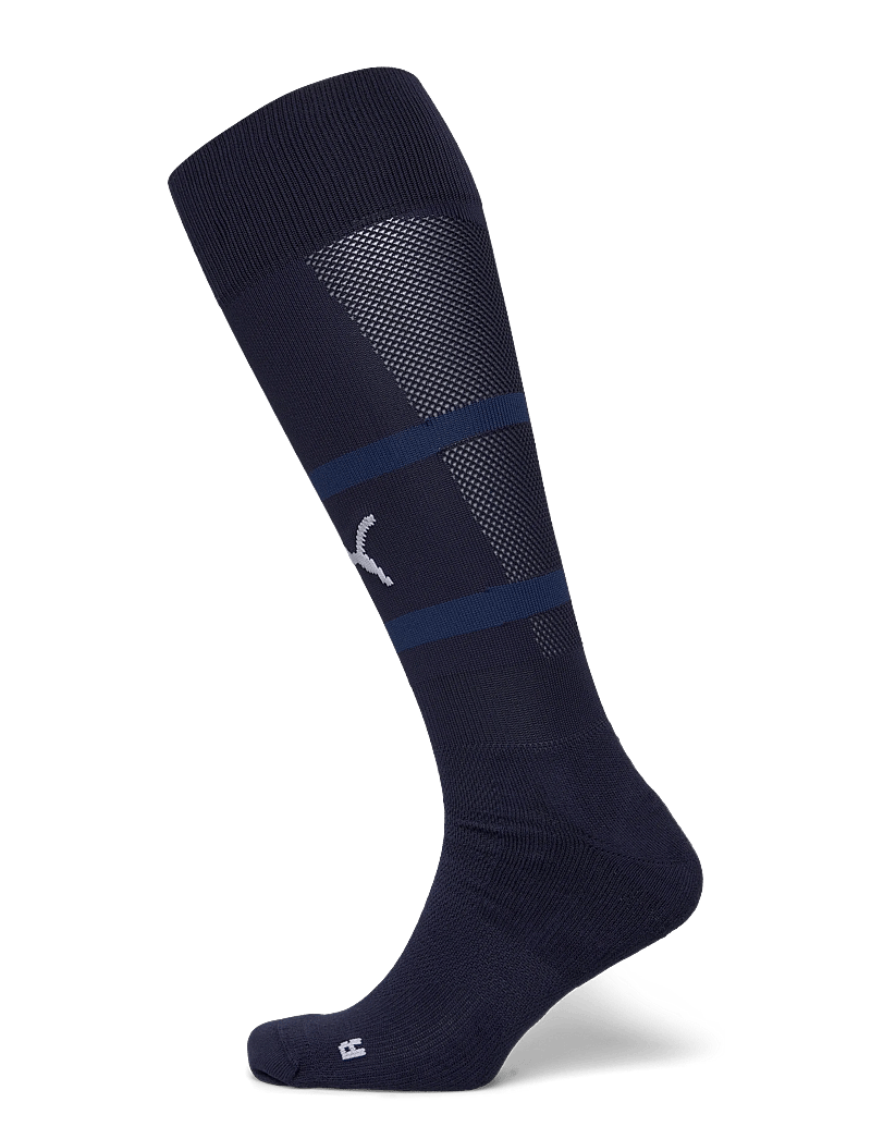 PUMA - teamFINAL Socks - sokid - puma navy-puma white-persian blue - 0