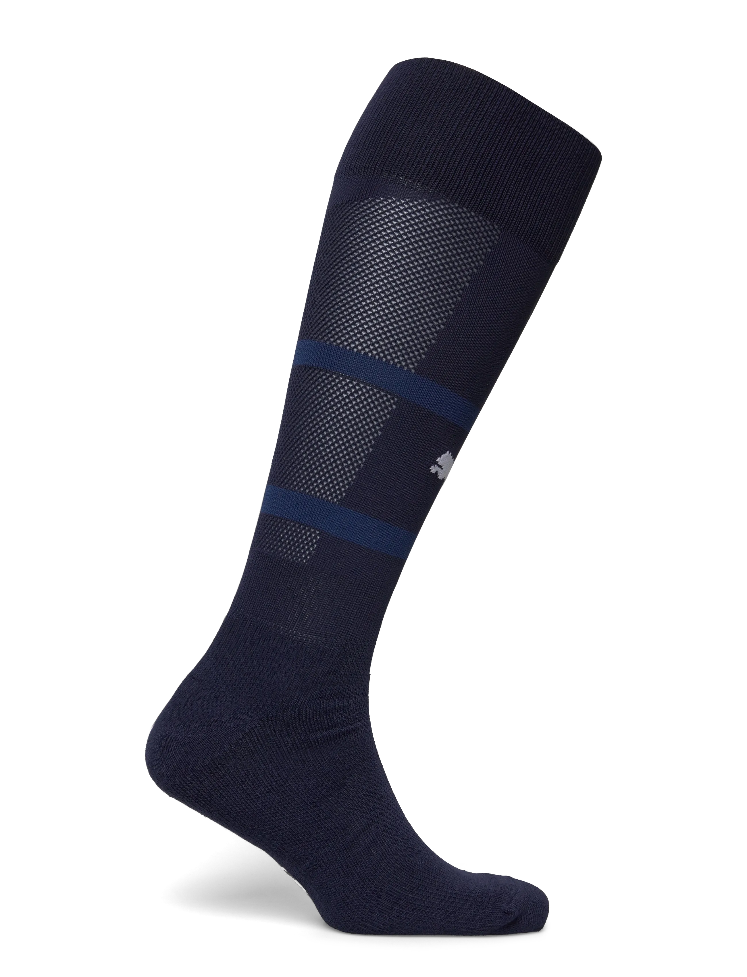 PUMA - teamFINAL Socks - zeķes un zeķbikses - puma navy-puma white-persian blue - 1