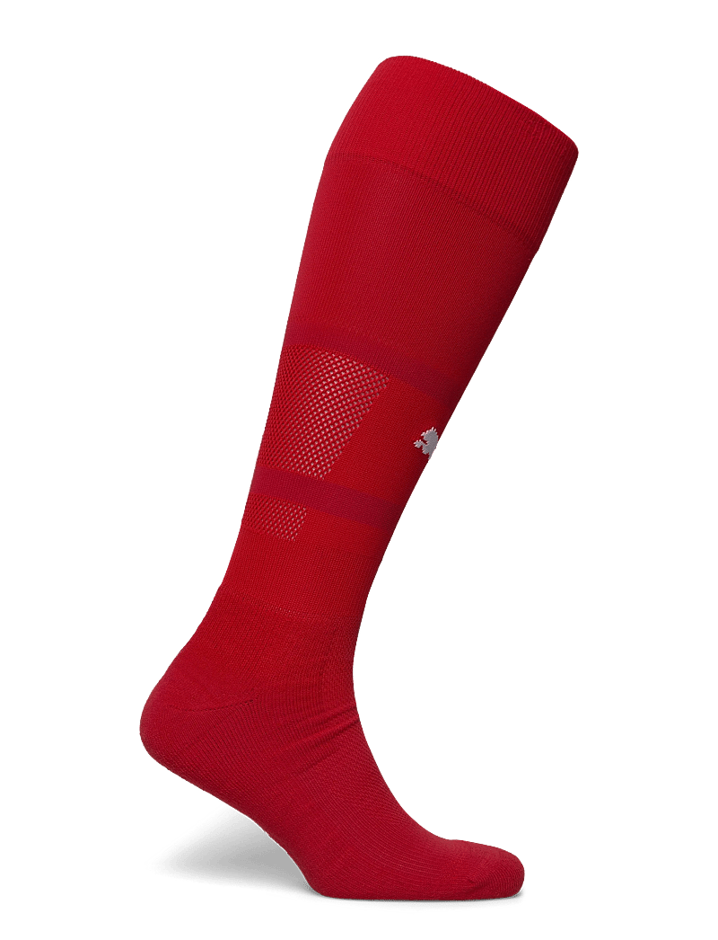 PUMA - teamFINAL Socks - strümpfe - puma red-puma white-fast red - 1