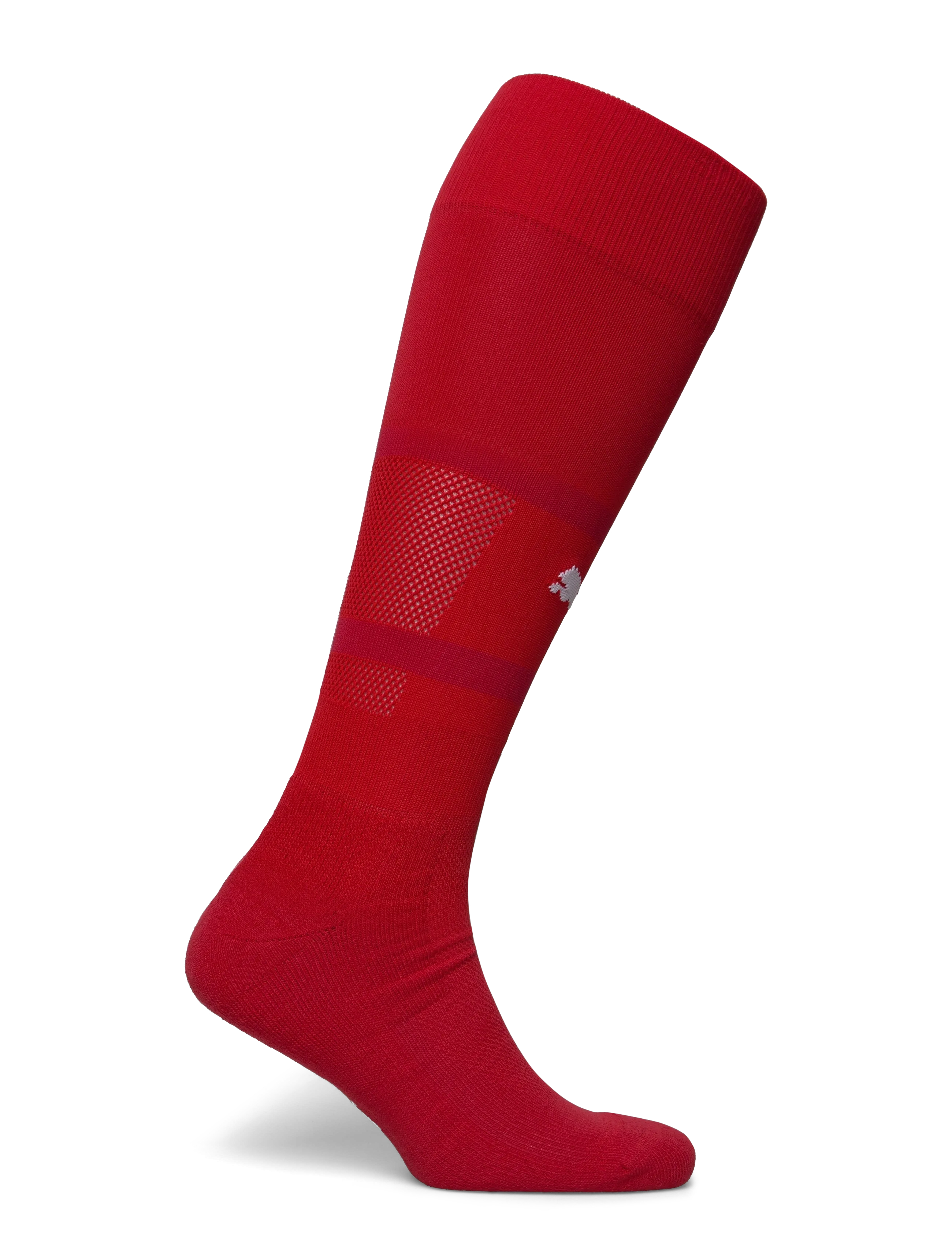 PUMA - teamFINAL Socks - de laveste prisene - puma red-puma white-fast red - 1