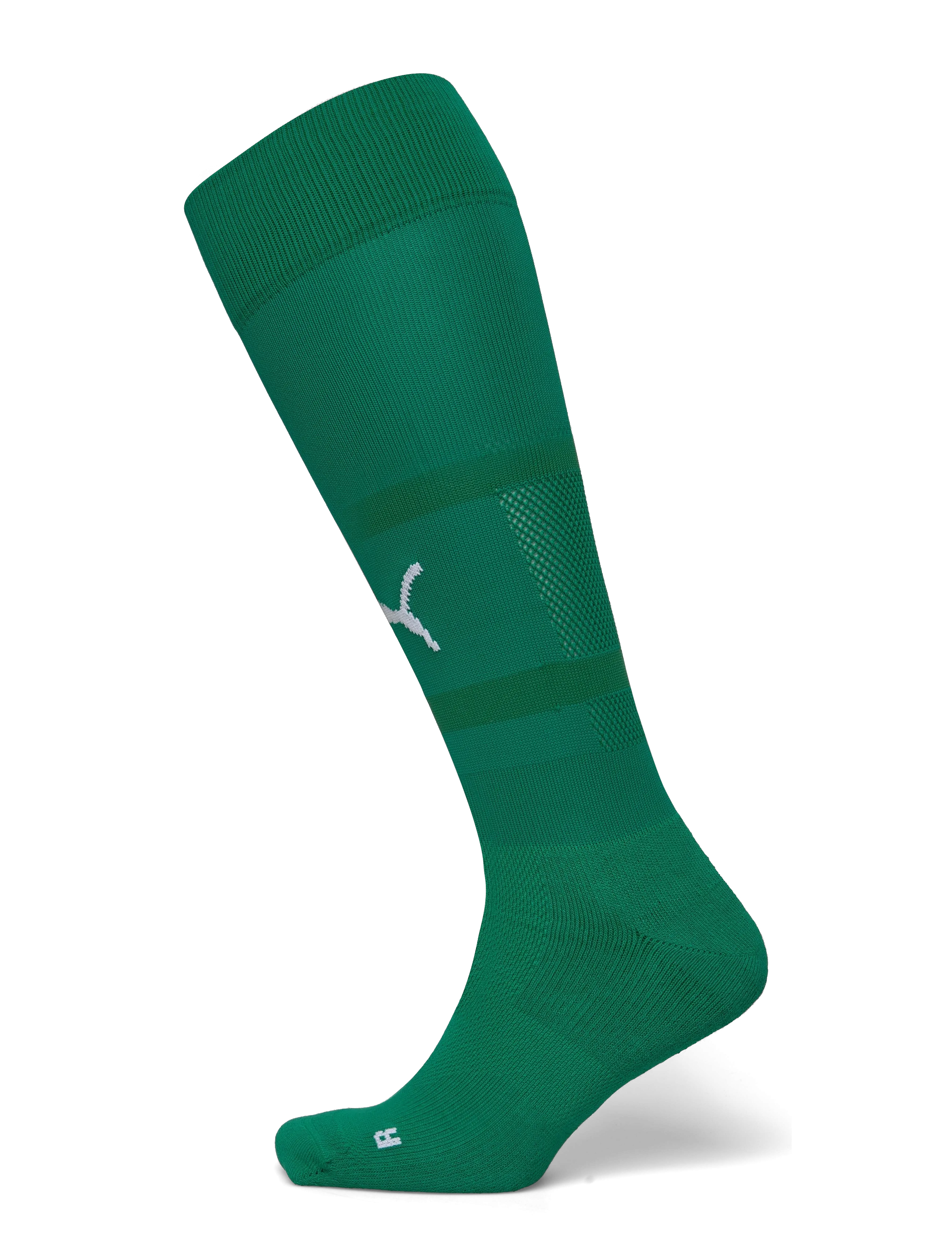PUMA teamFINAL Socks - Strumpor - SPORT GREEN-PUMA WHITE-POWER GREEN / green