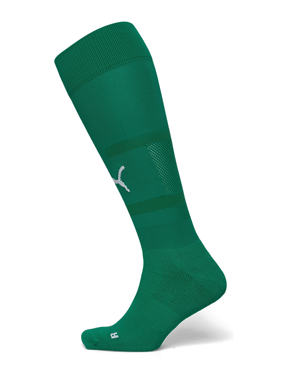 PUMA - teamFINAL Socks - strümpfe - sport green-puma white-power green - 0