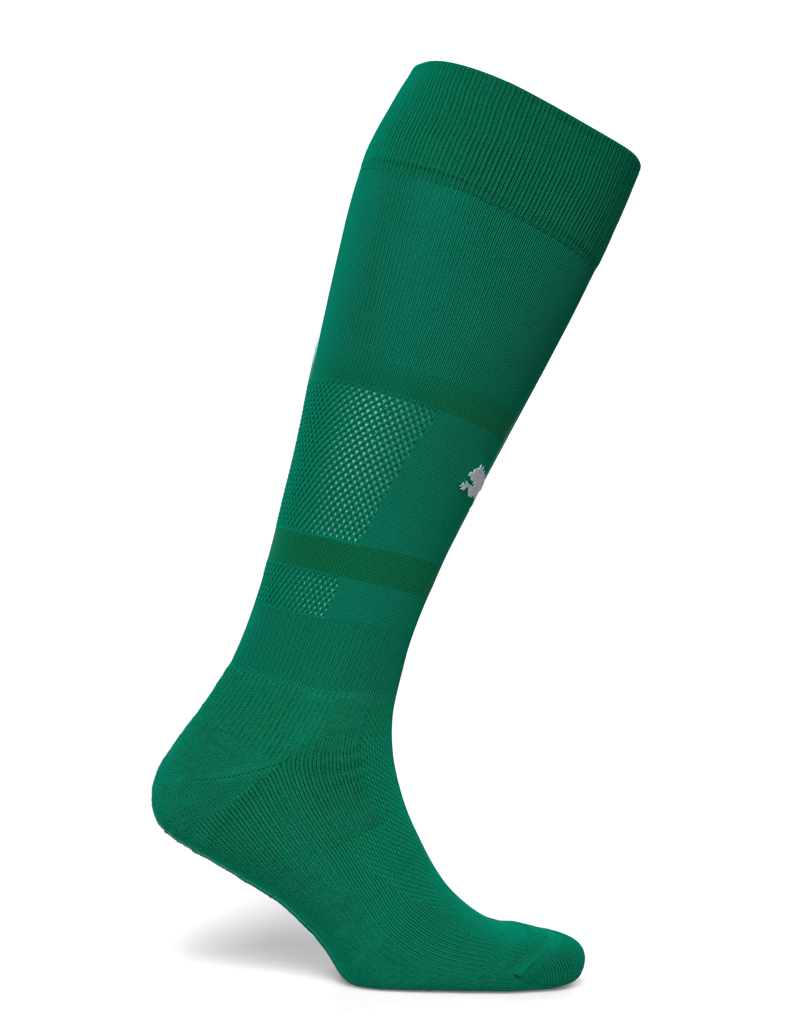 PUMA - teamFINAL Socks - lowest prices - sport green-puma white-power green - 1