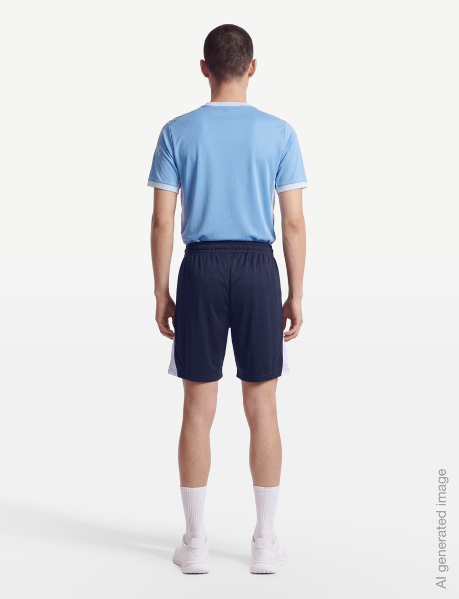 PUMA - teamLIGA26 Shorts - trainingsshorts - puma navy-puma white-puma white - 4