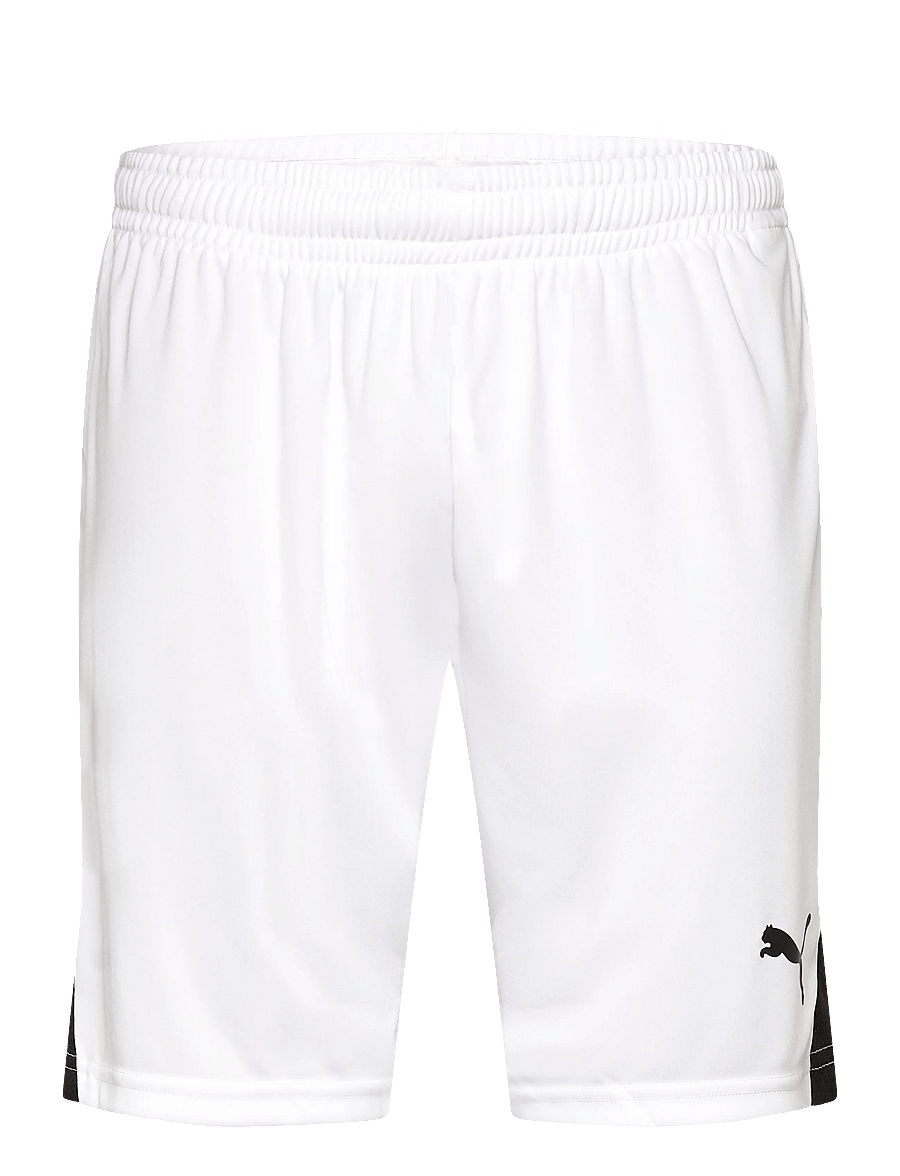 PUMA - teamLIGA26 Shorts - lühikesed treeningpüksid - puma white-puma black-puma black - 0