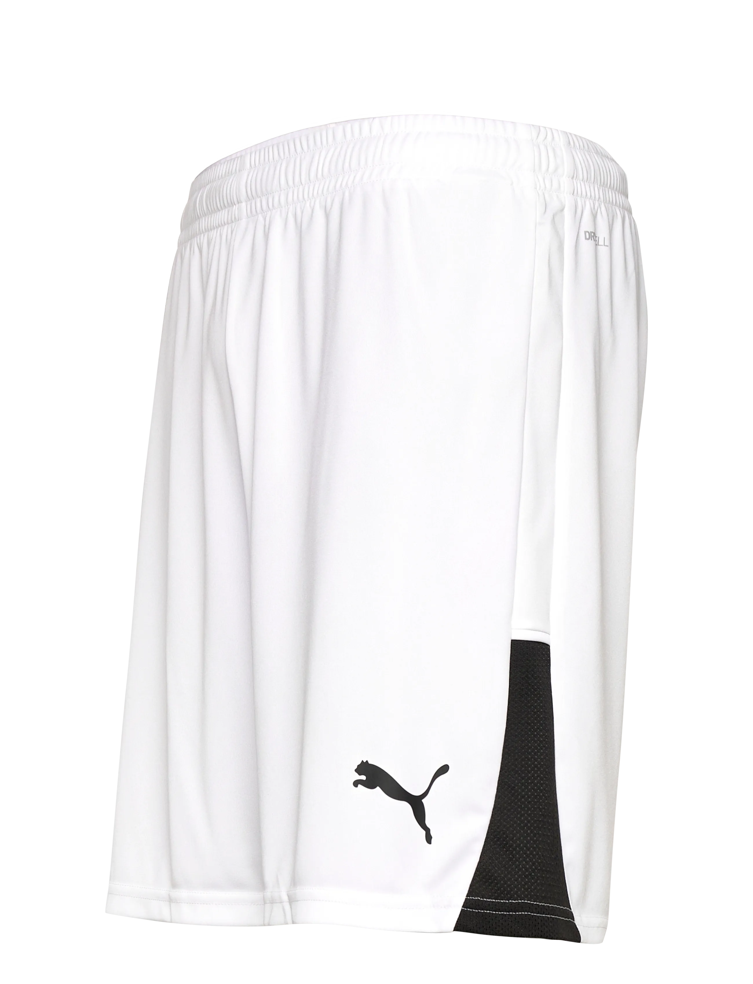 PUMA - teamLIGA26 Shorts - lühikesed treeningpüksid - puma white-puma black-puma black - 3