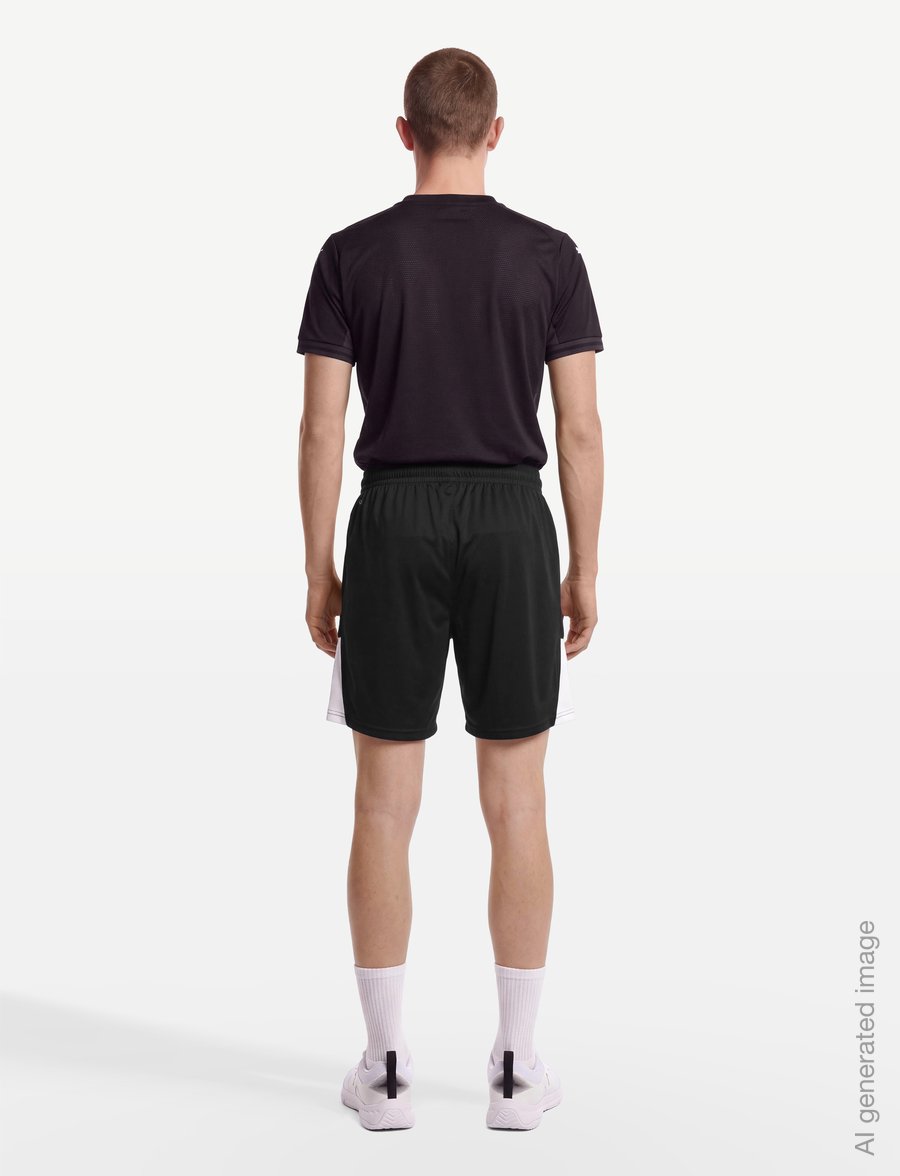 PUMA - teamLIGA26 Shorts - chaussures de course - puma black-puma white-puma white - 4