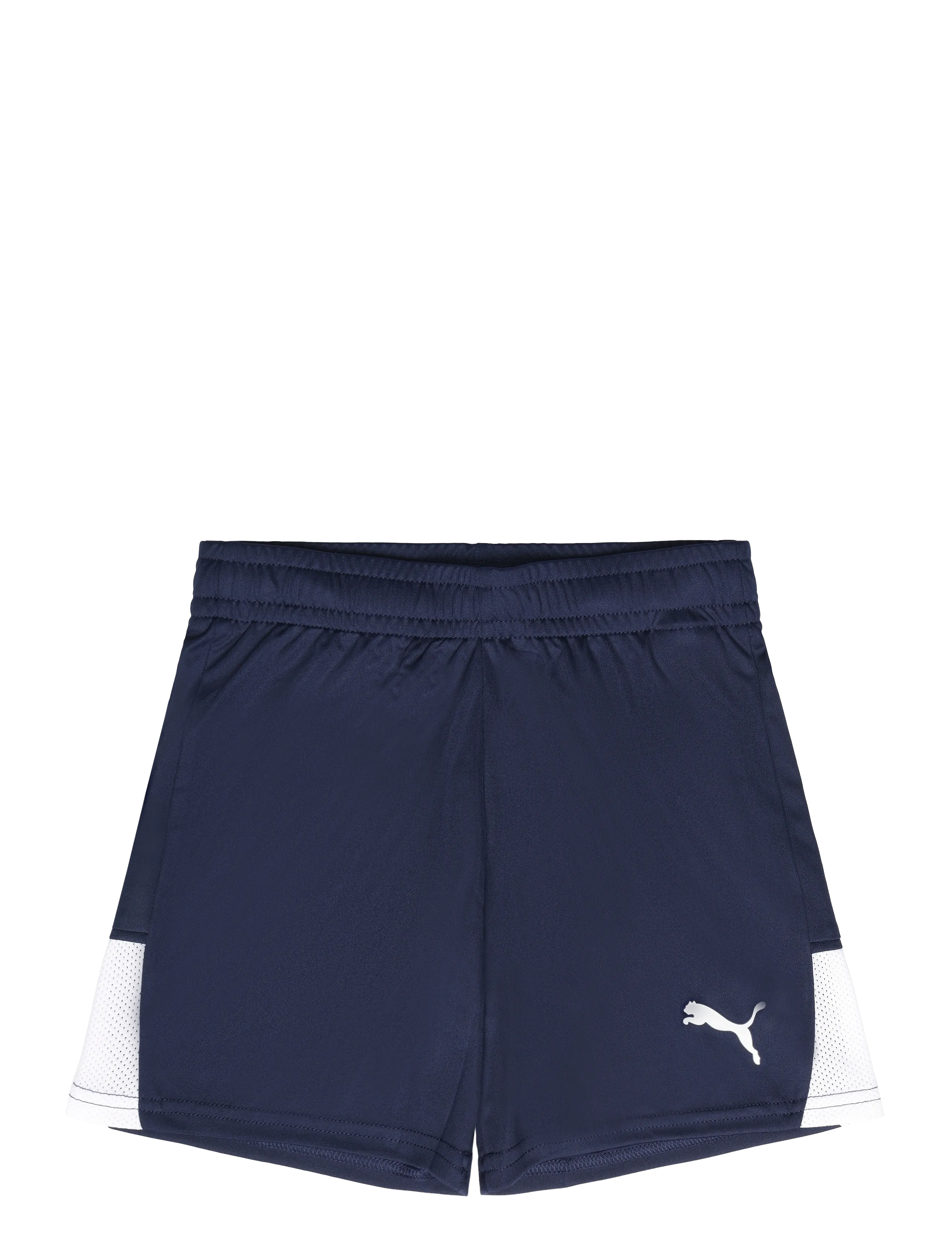 PUMA teamLIGA26 Shorts Jr - Tøj - PUMA NAVY-PUMA WHITE-PUMA WHITE / navy