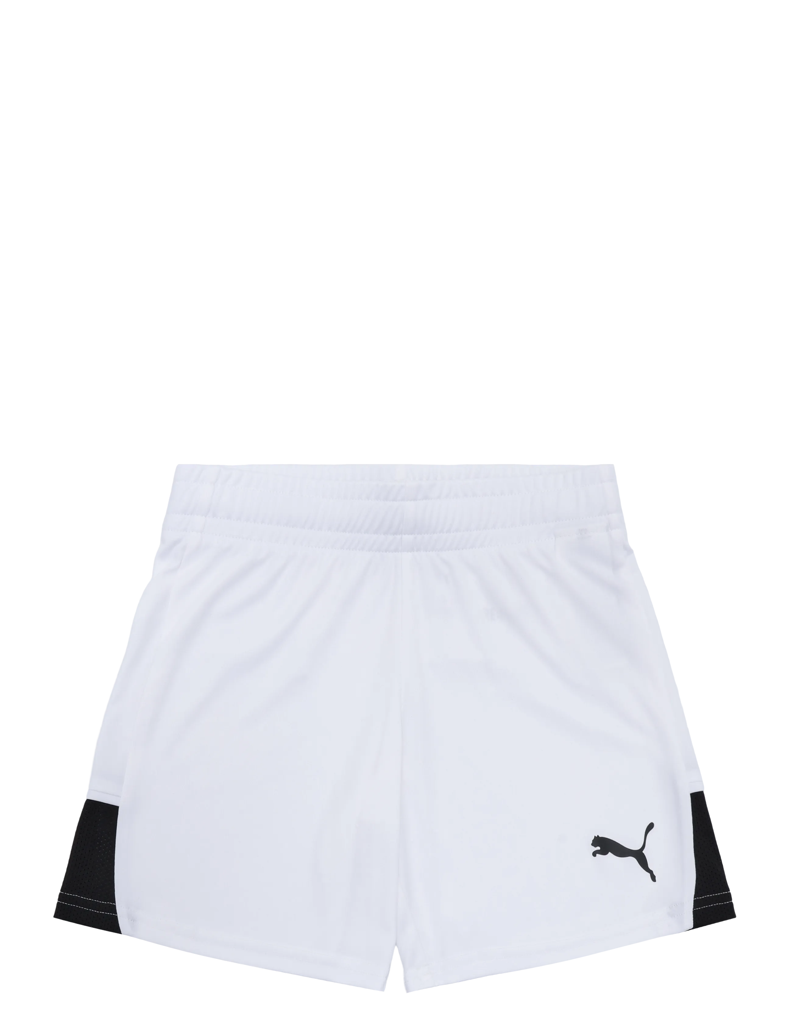 PUMA teamLIGA26 Shorts Jr - Lühikesed püksid - PUMA WHITE-PUMA BLACK-PUMA BLACK / white