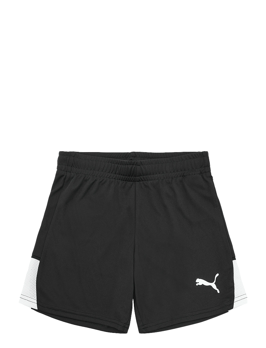 PUMA - teamLIGA26 Shorts Jr - lühikesed spordipüksid - puma black-puma white-puma white - 0