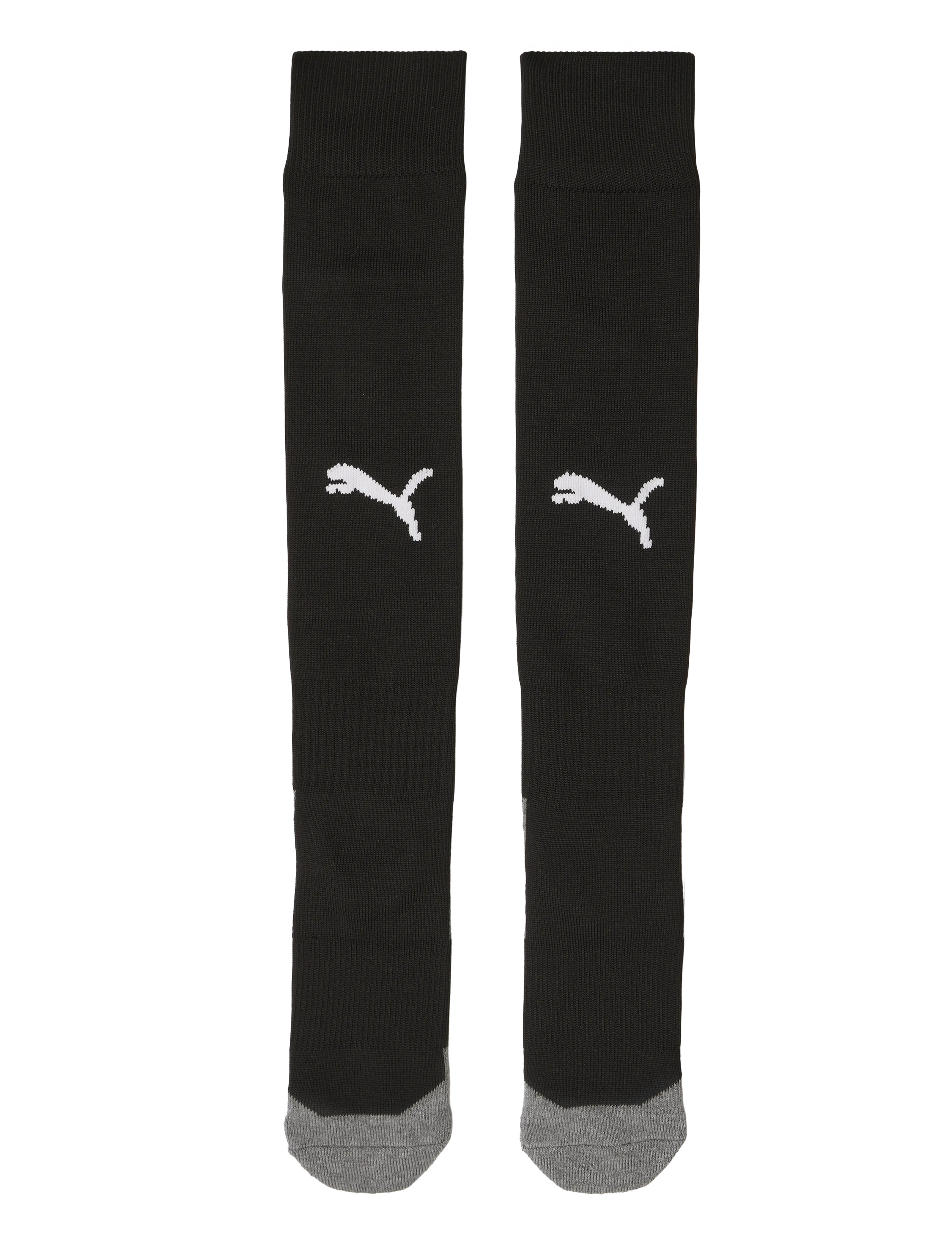 PUMA - teamLIGA26 Socks Core - riided - puma black-puma white - 1