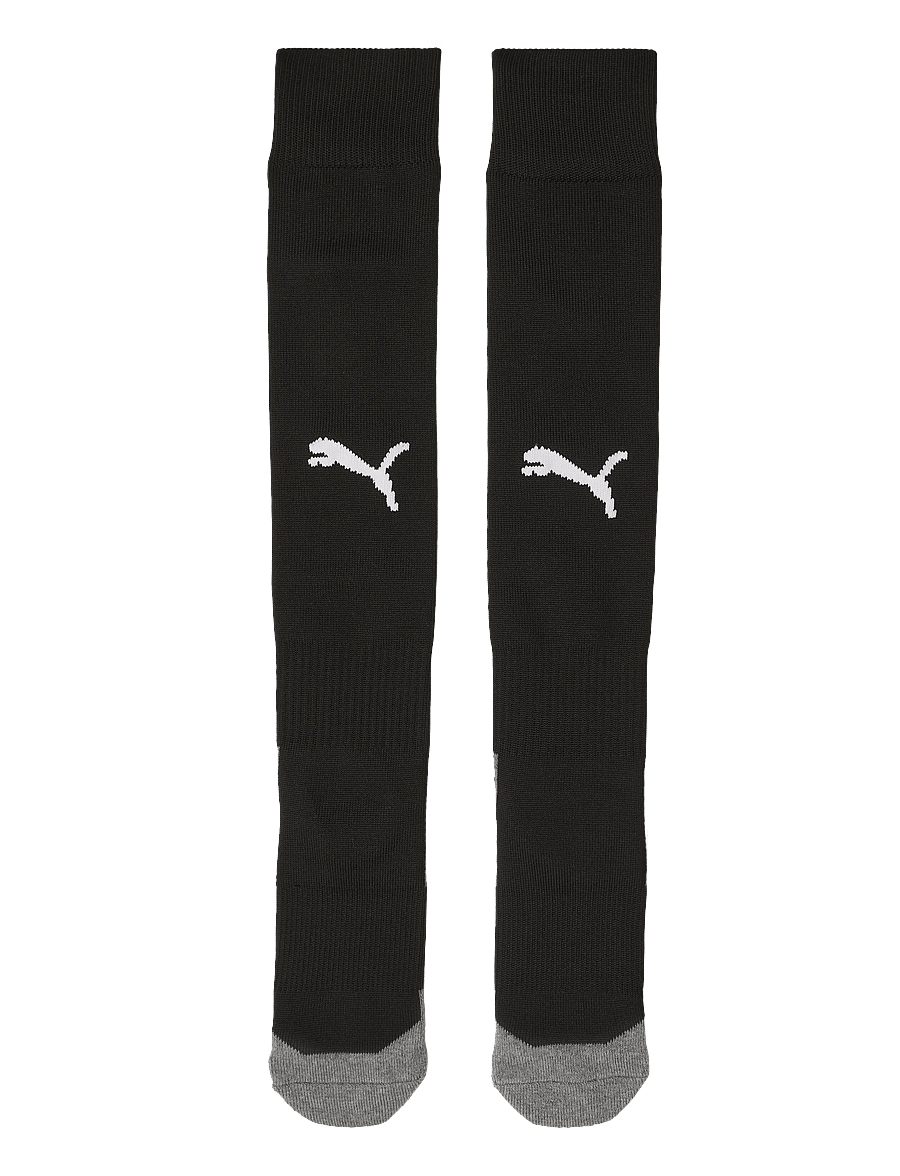 PUMA - teamLIGA26 Socks Core - riided - puma black-puma white - 1