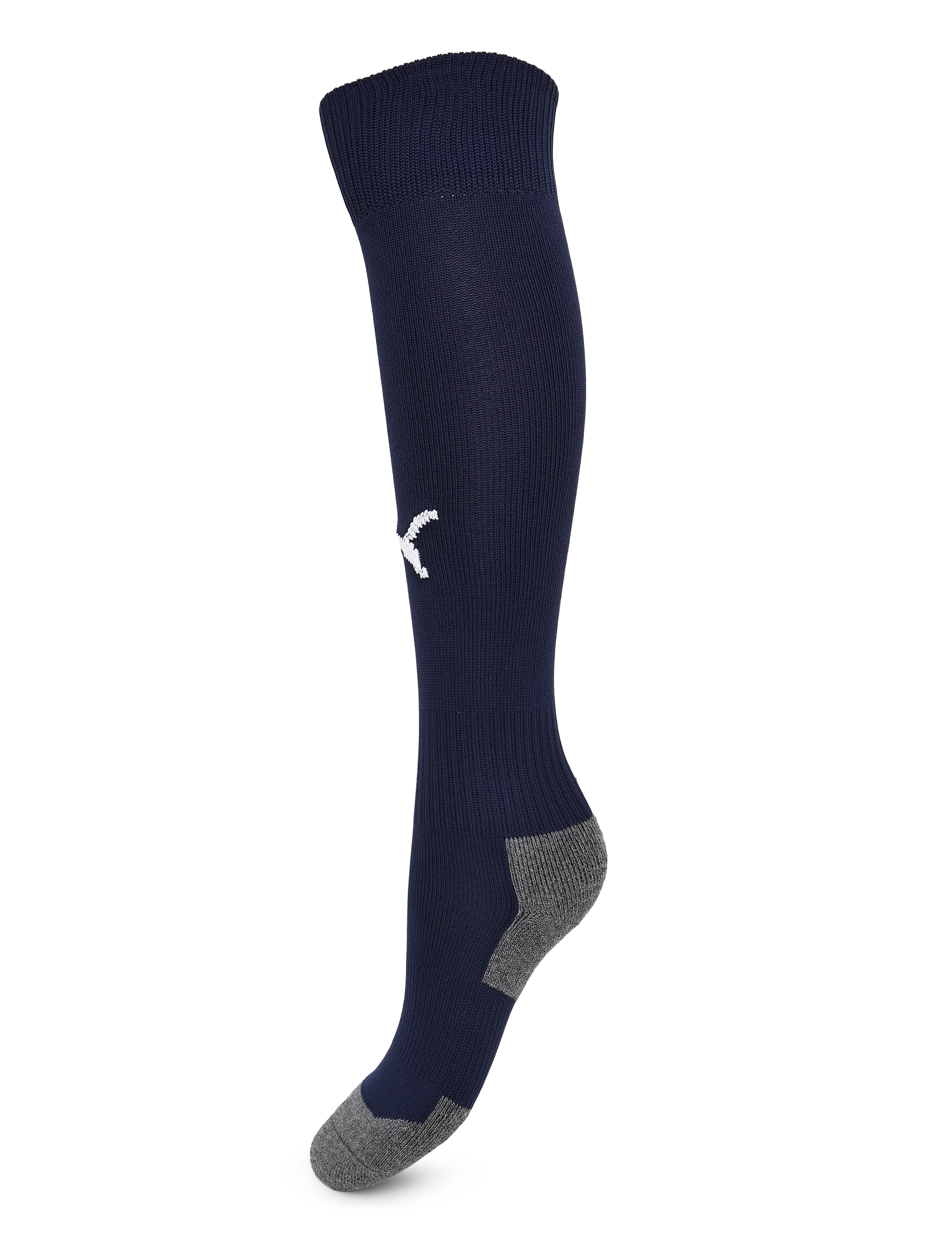 PUMA teamLIGA26 Socks Core - Chaussettes - PUMA NAVY-PUMA WHITE / navy