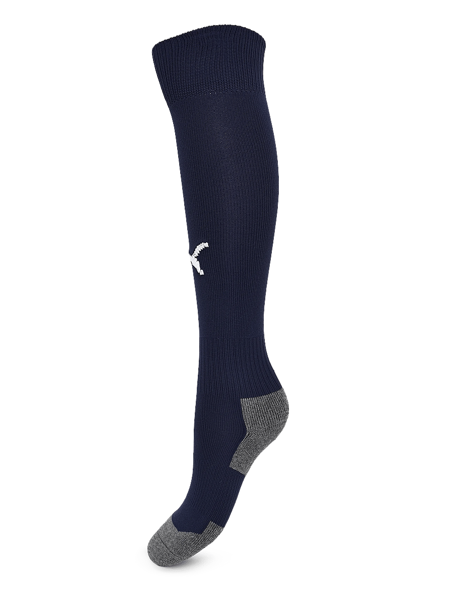 PUMA - teamLIGA26 Socks Core - tøj - puma navy-puma white - 0