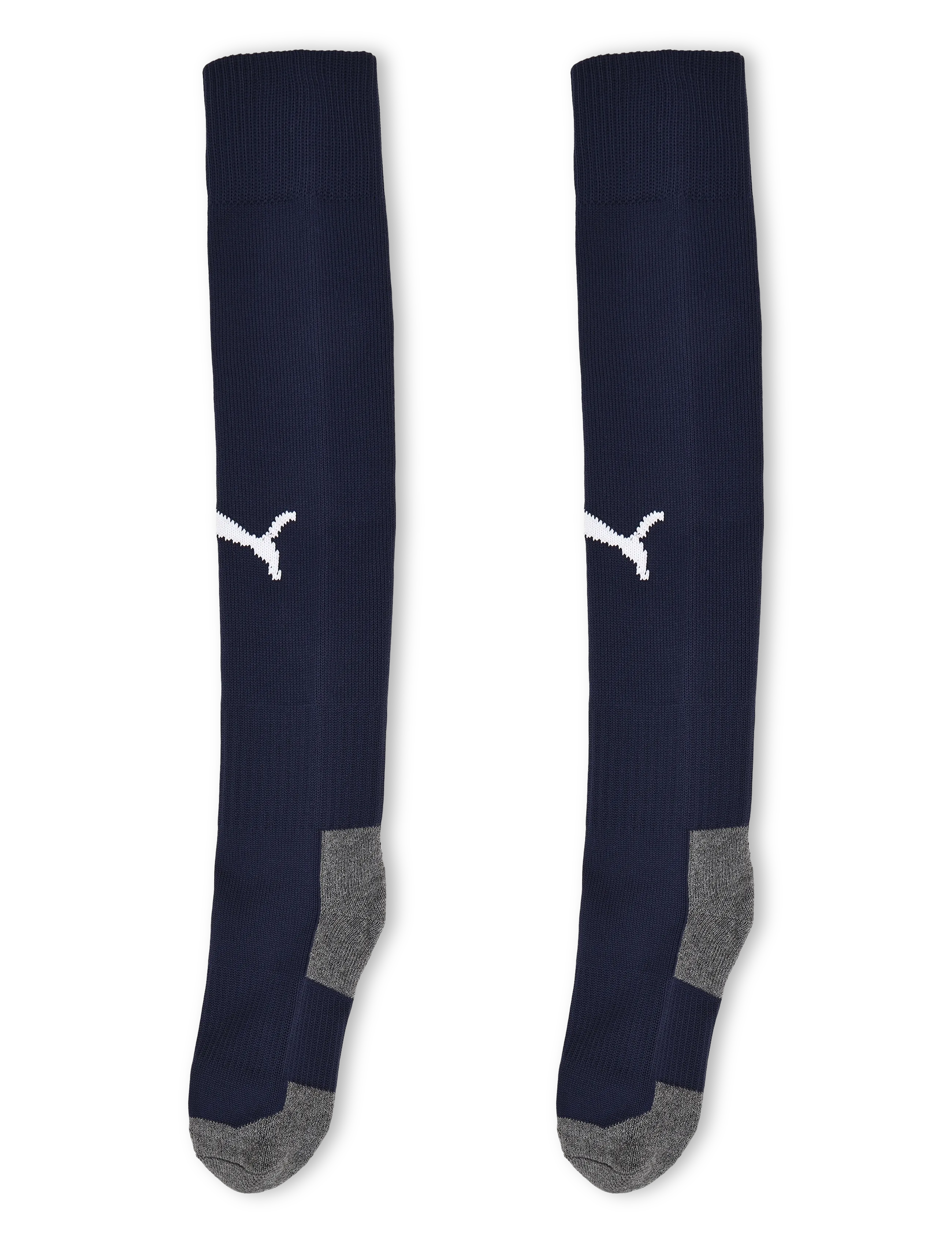 PUMA - teamLIGA26 Socks Core - tøj - puma navy-puma white - 1
