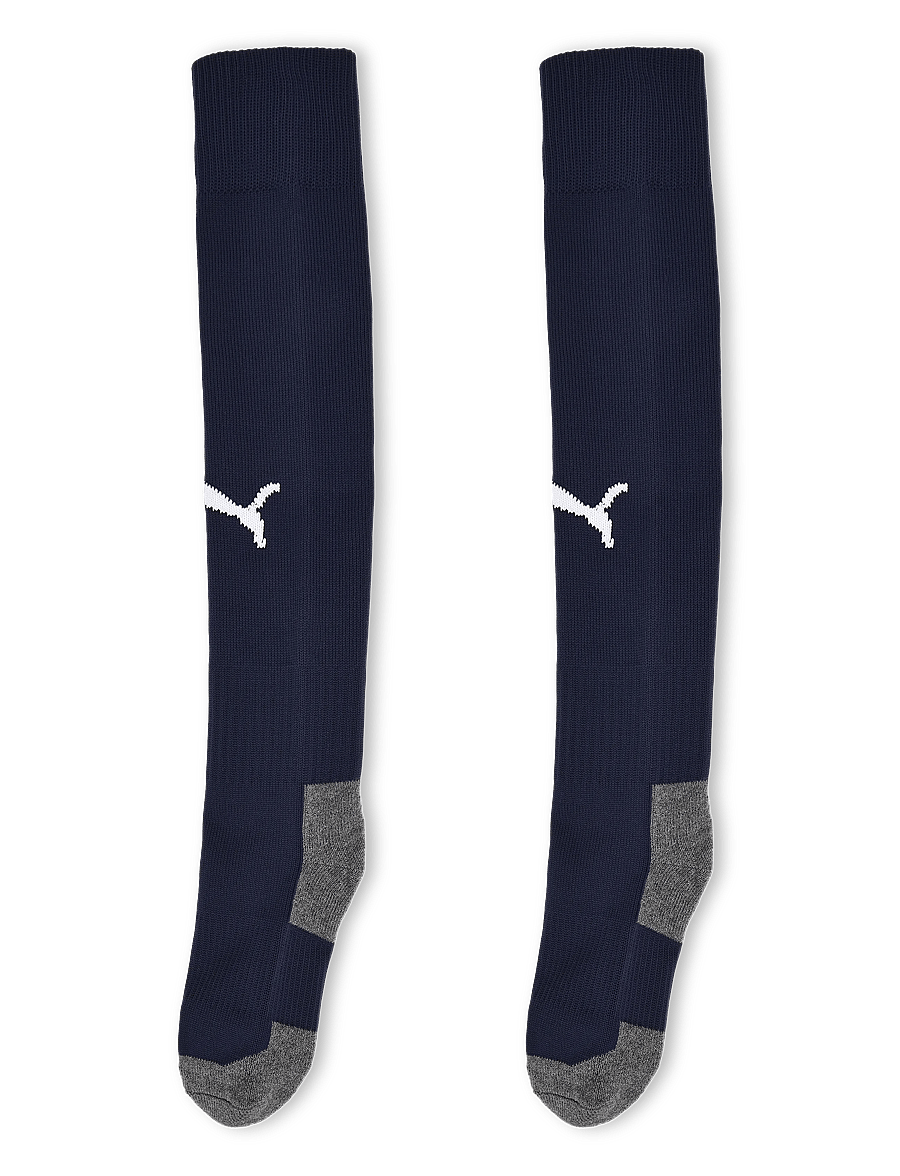 PUMA - teamLIGA26 Socks Core - tøj - puma navy-puma white - 1