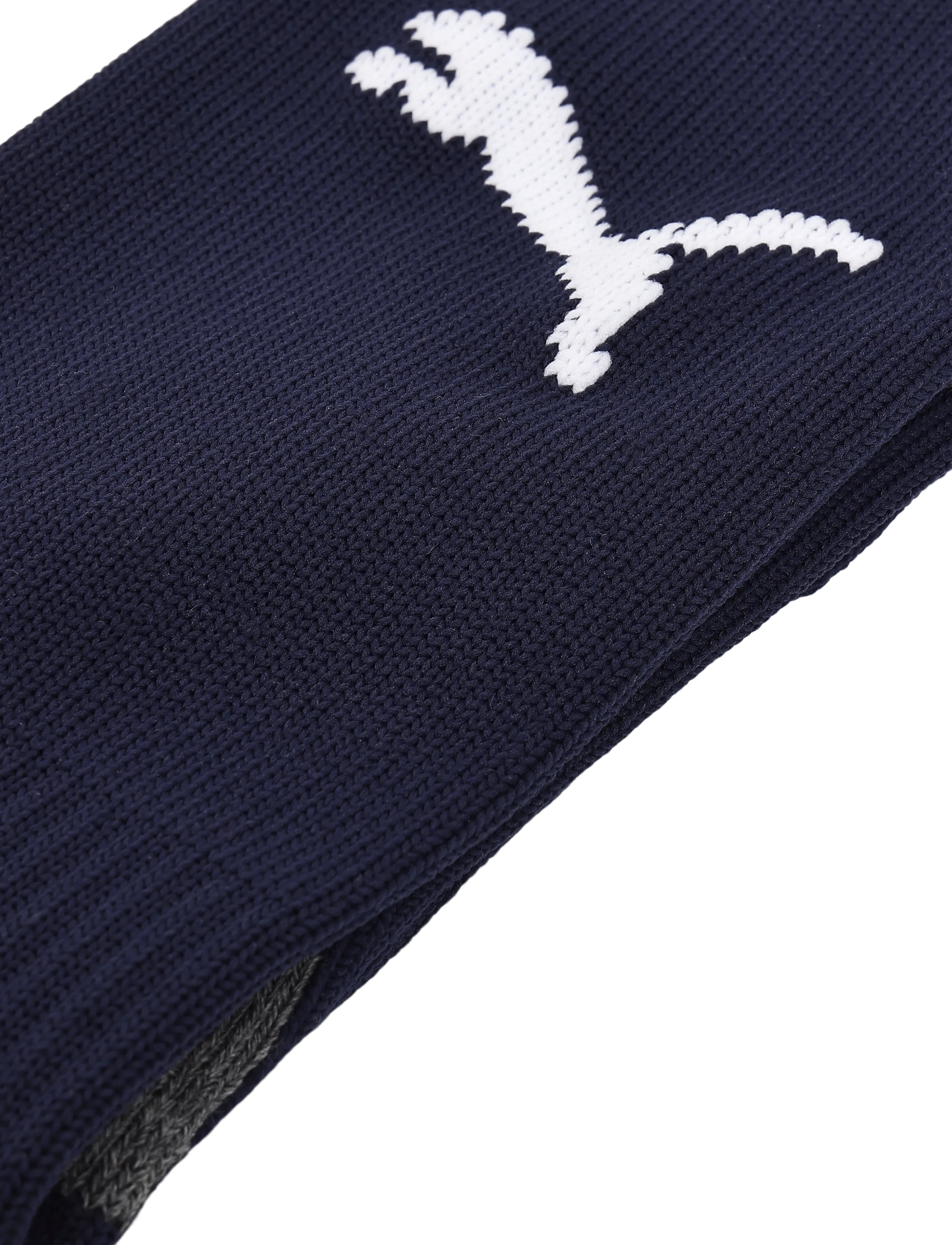 PUMA - teamLIGA26 Socks Core - tøj - puma navy-puma white - 2