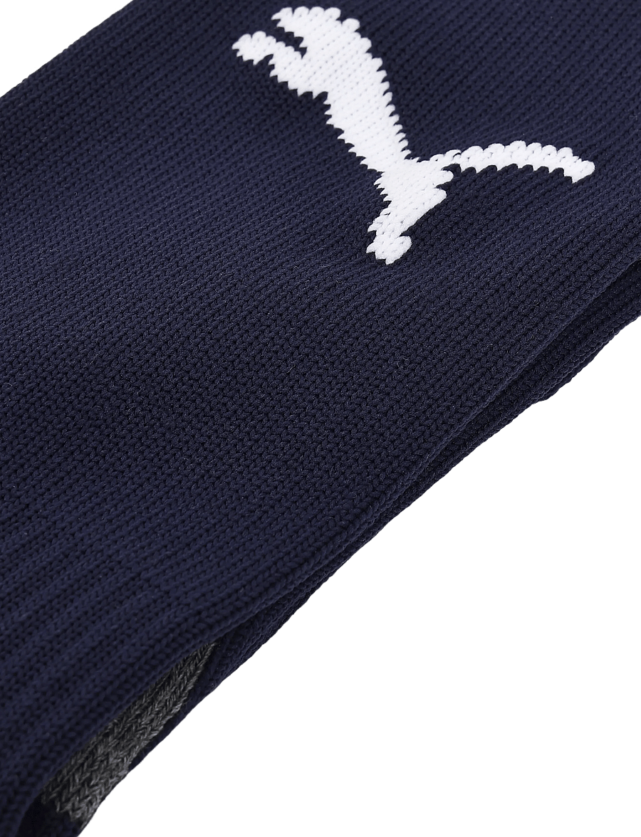 PUMA - teamLIGA26 Socks Core - tøj - puma navy-puma white - 2