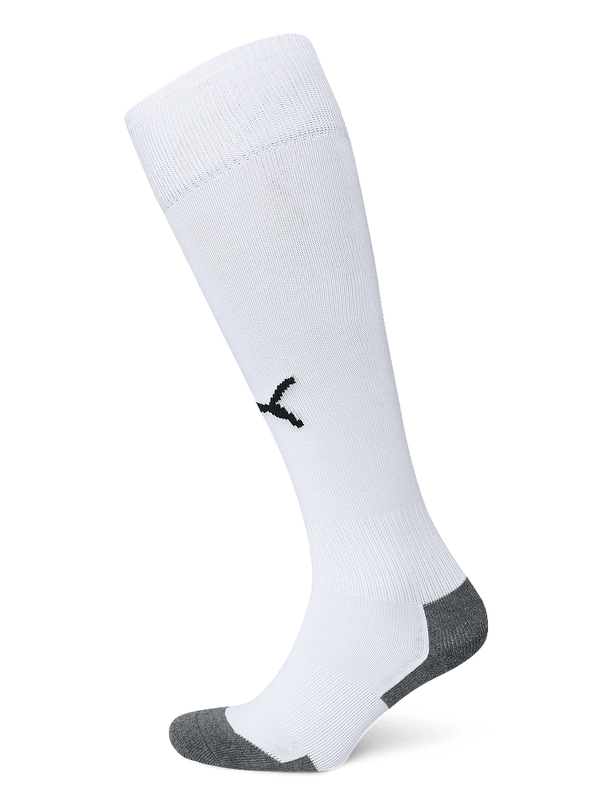 PUMA - teamLIGA26 Socks Core - puma white-puma black - 0