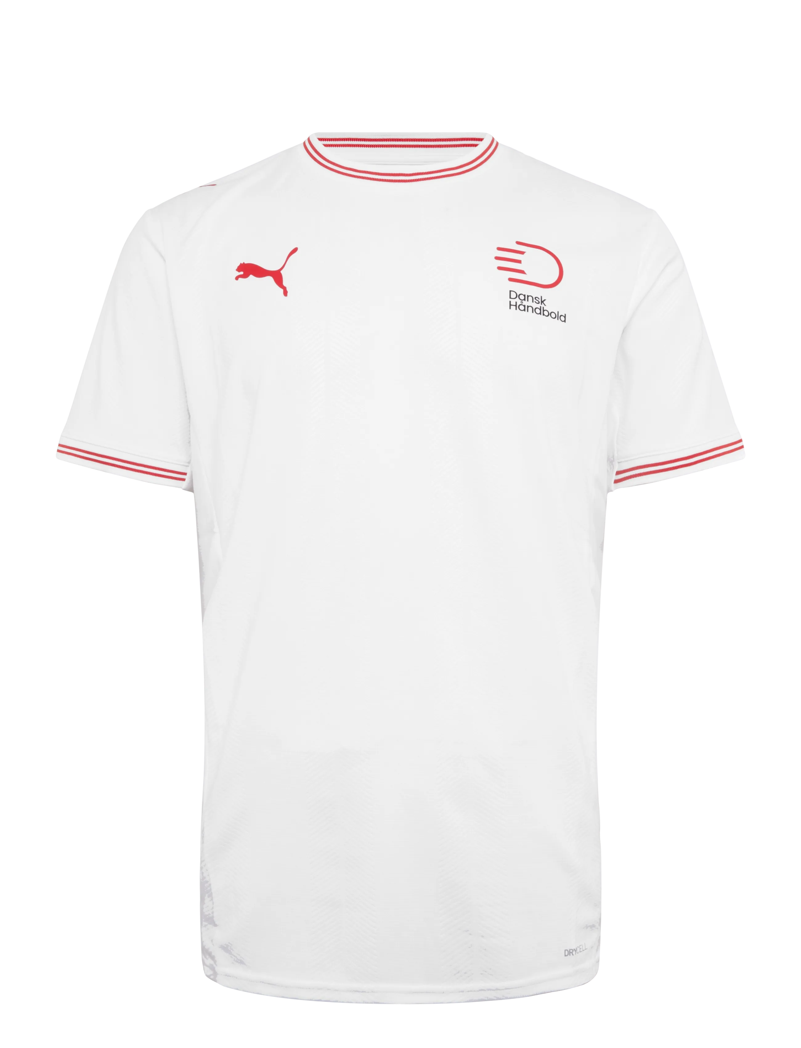 PUMA DH Away Jersey w/o sponsor - Football shirts - PUMA WHITE-PUMA RED / white