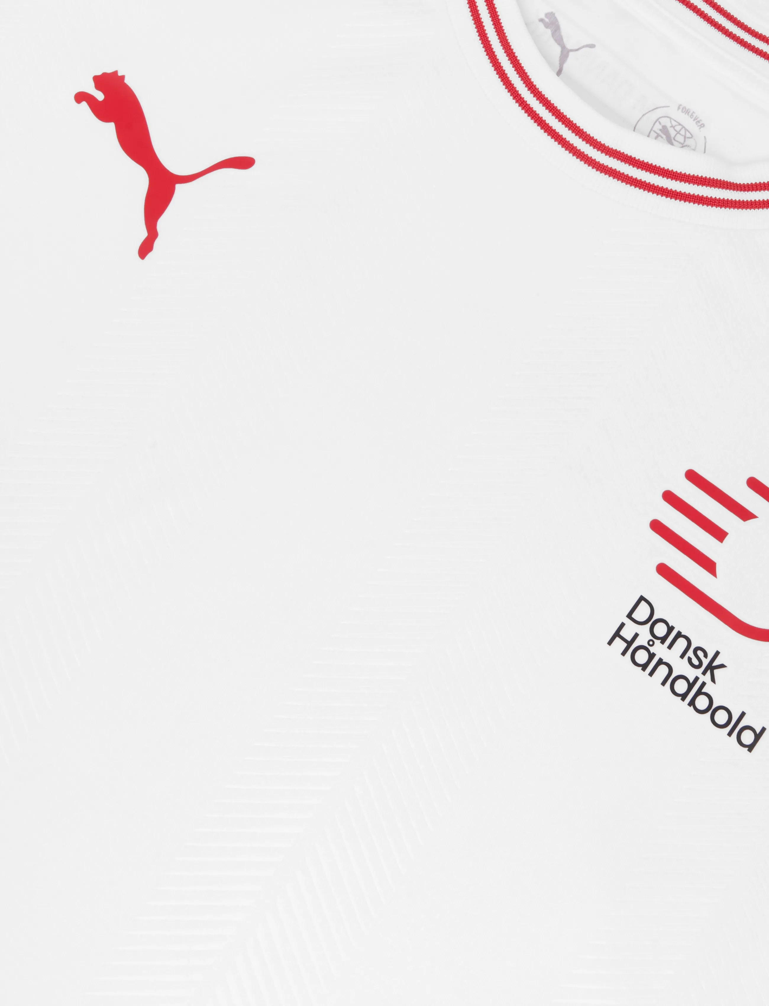 PUMA - DH Away Jersey w/o sponsor - autumn savings - puma white-puma red - 5