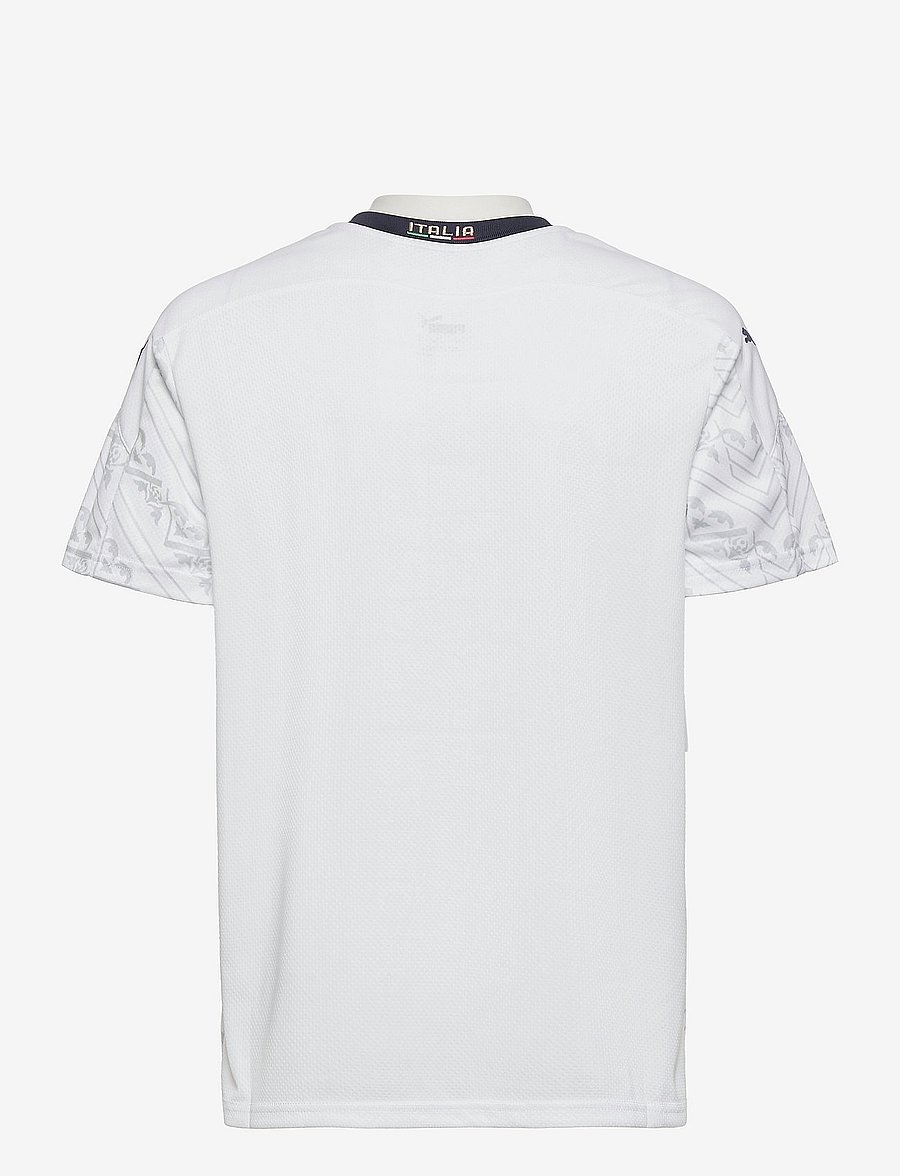 PUMA - FIGC Away Shirt Replica Jr - puma white-peacoat - 1