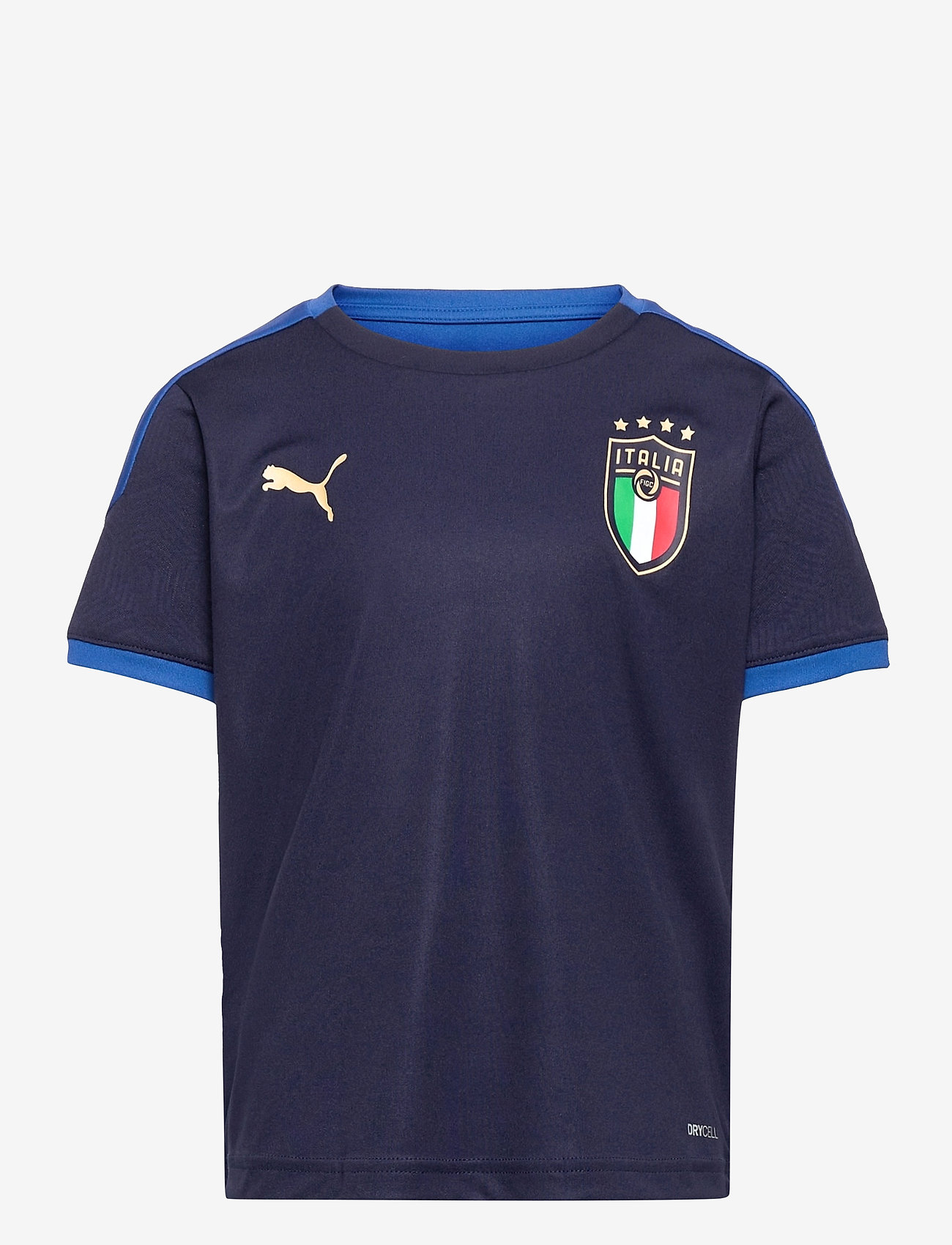 FIGC Training Jersey Jr - PEACOAT-TEAM POWER BLUE