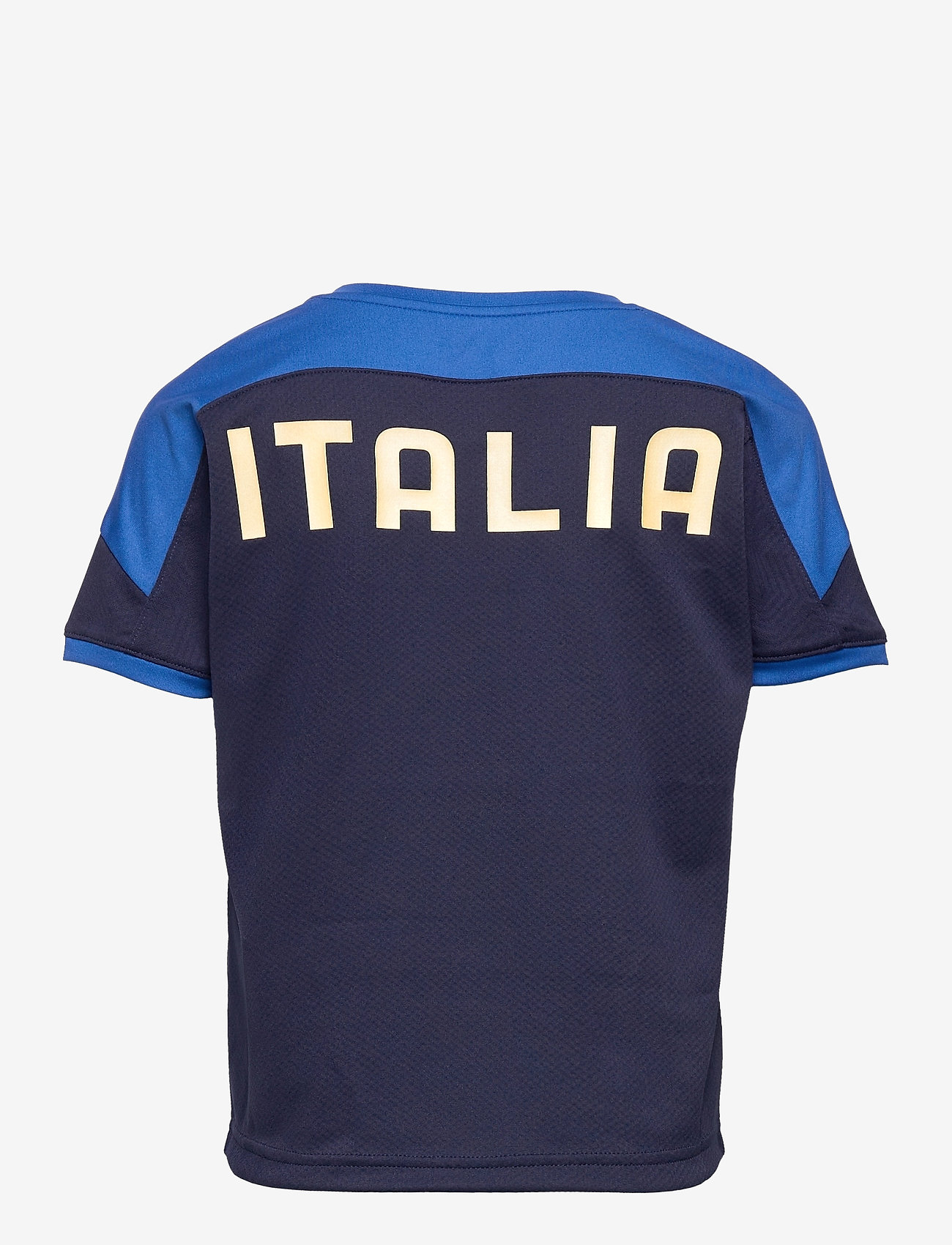 PUMA - FIGC Training Jersey Jr - peacoat-team power blue - 1