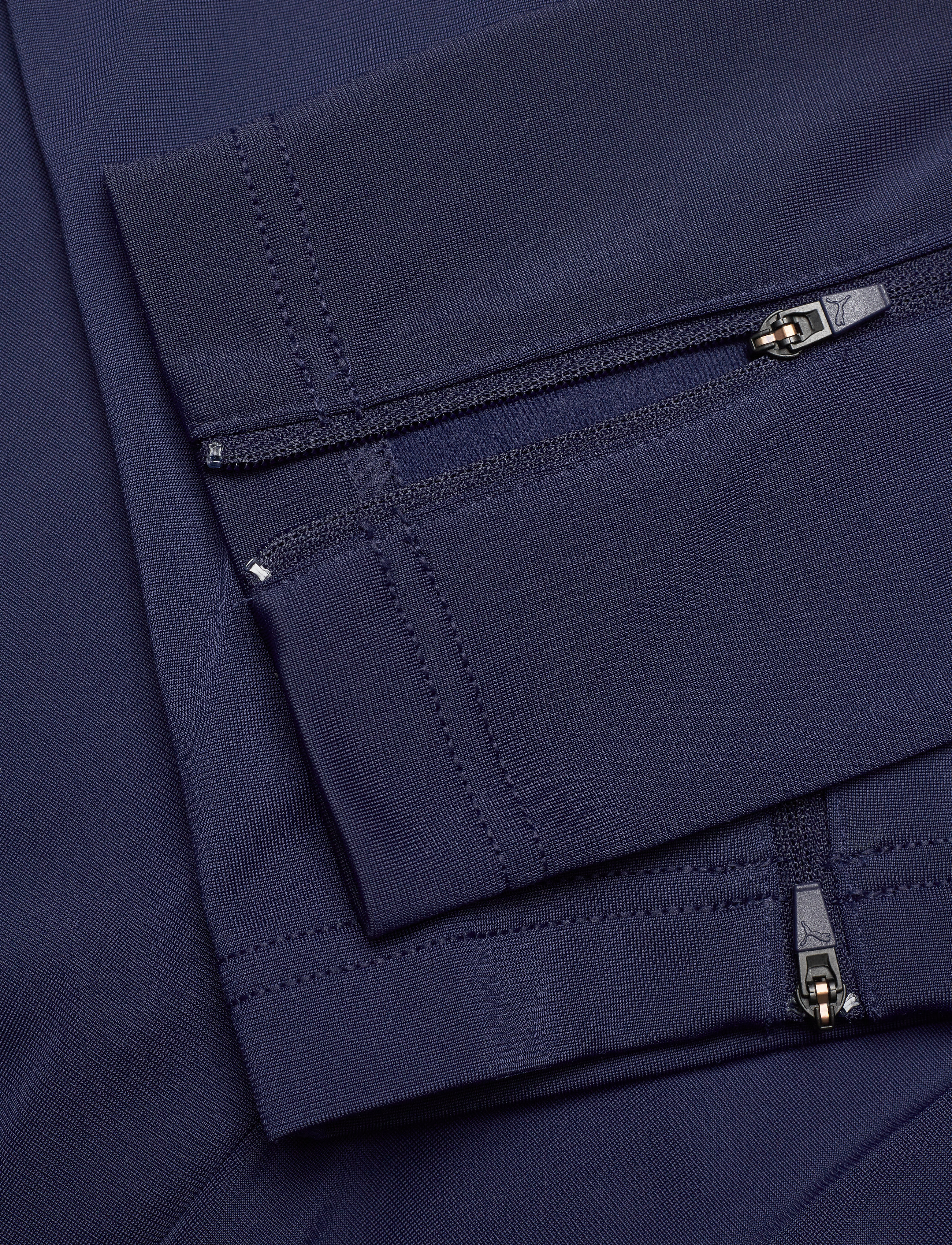 PUMA - FIGC Training Pant w.z/p Jr - peacoat-puma team gold - 4