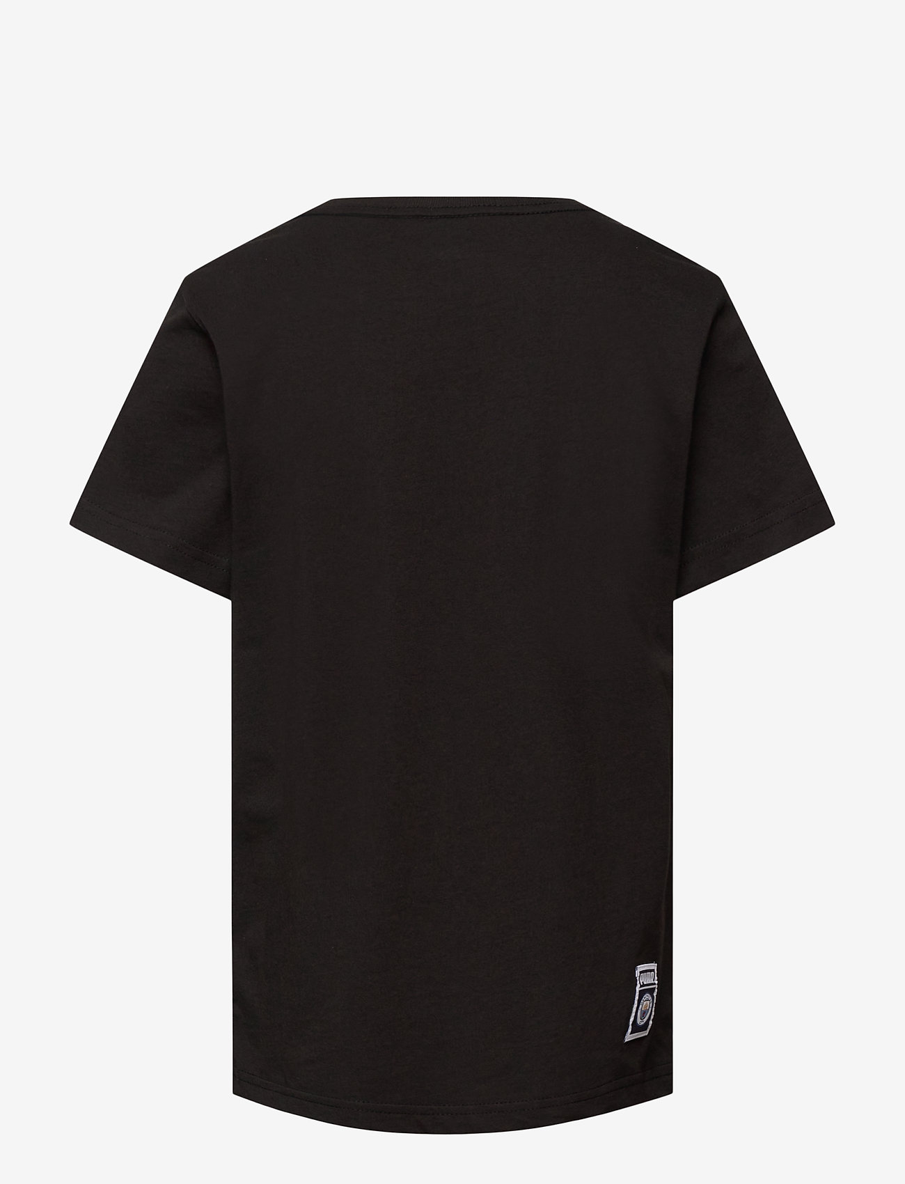 PUMA - MCFC ftblCore Wording Tee Jr - puma black-copper - 1