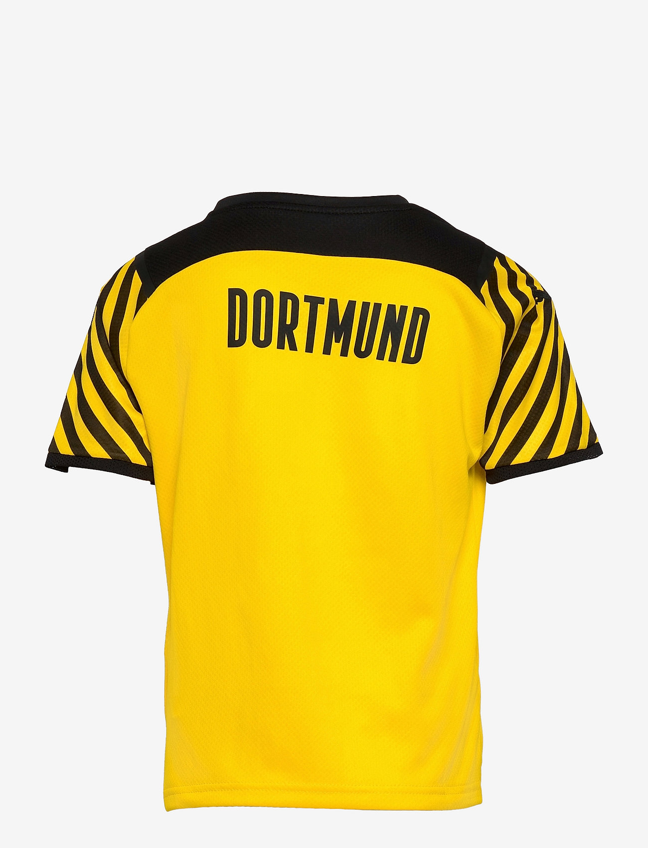 PUMA - BVB HOME Shirt Replica SS Jr w/ Sponsor - cyber yellow-puma black - 1