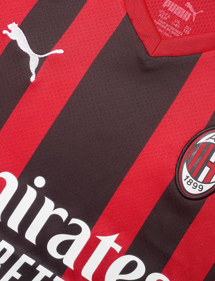 PUMA - ACM Home Shirt Replica Jr - tango red -puma black - 2